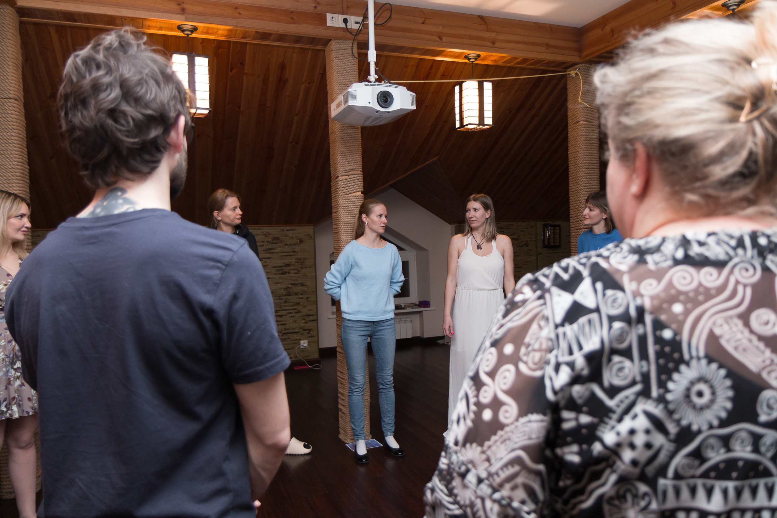 Ретрит. Репортажный и портретный фотограф в Москве Саханцева Анна