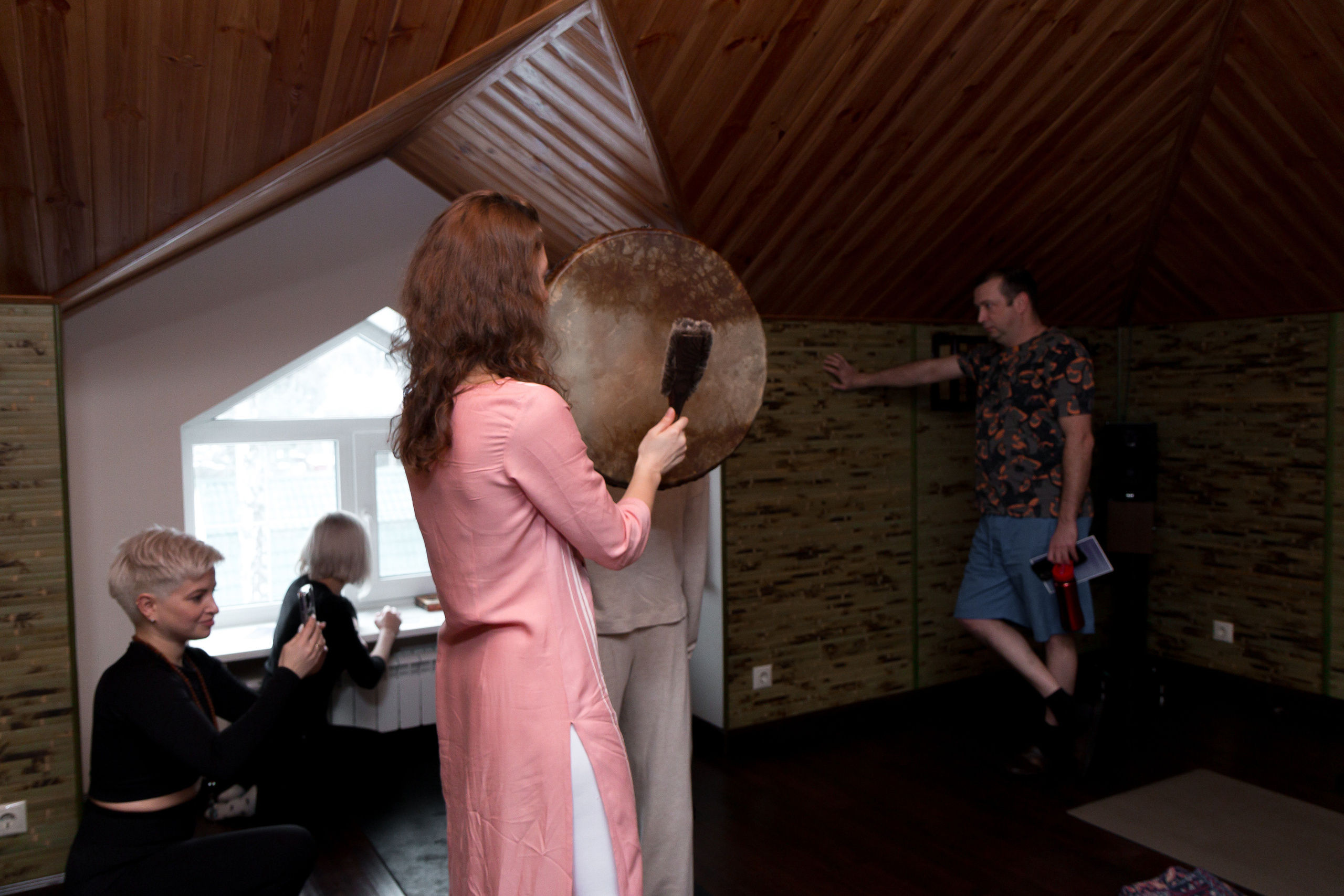 Ретрит. Репортажный и портретный фотограф в Москве Саханцева Анна