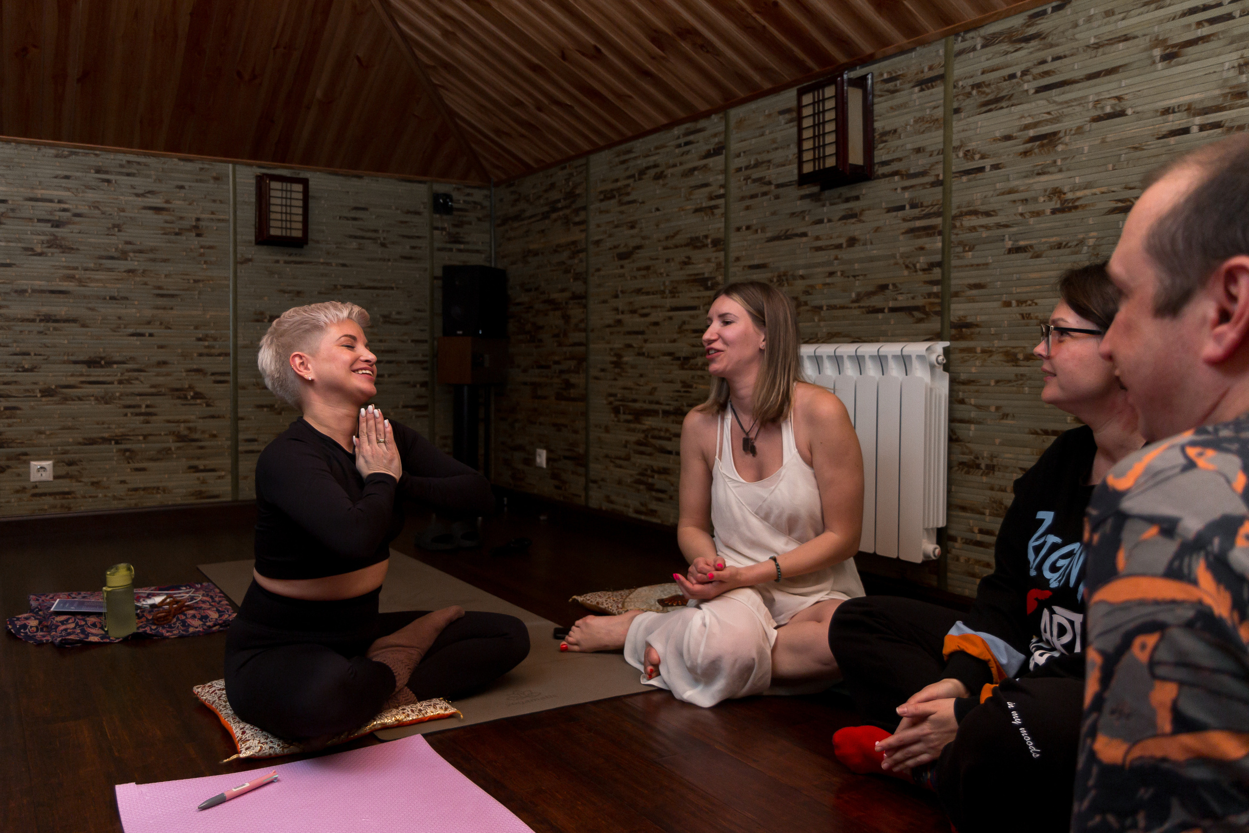 Ретрит. Репортажный и портретный фотограф в Москве Саханцева Анна