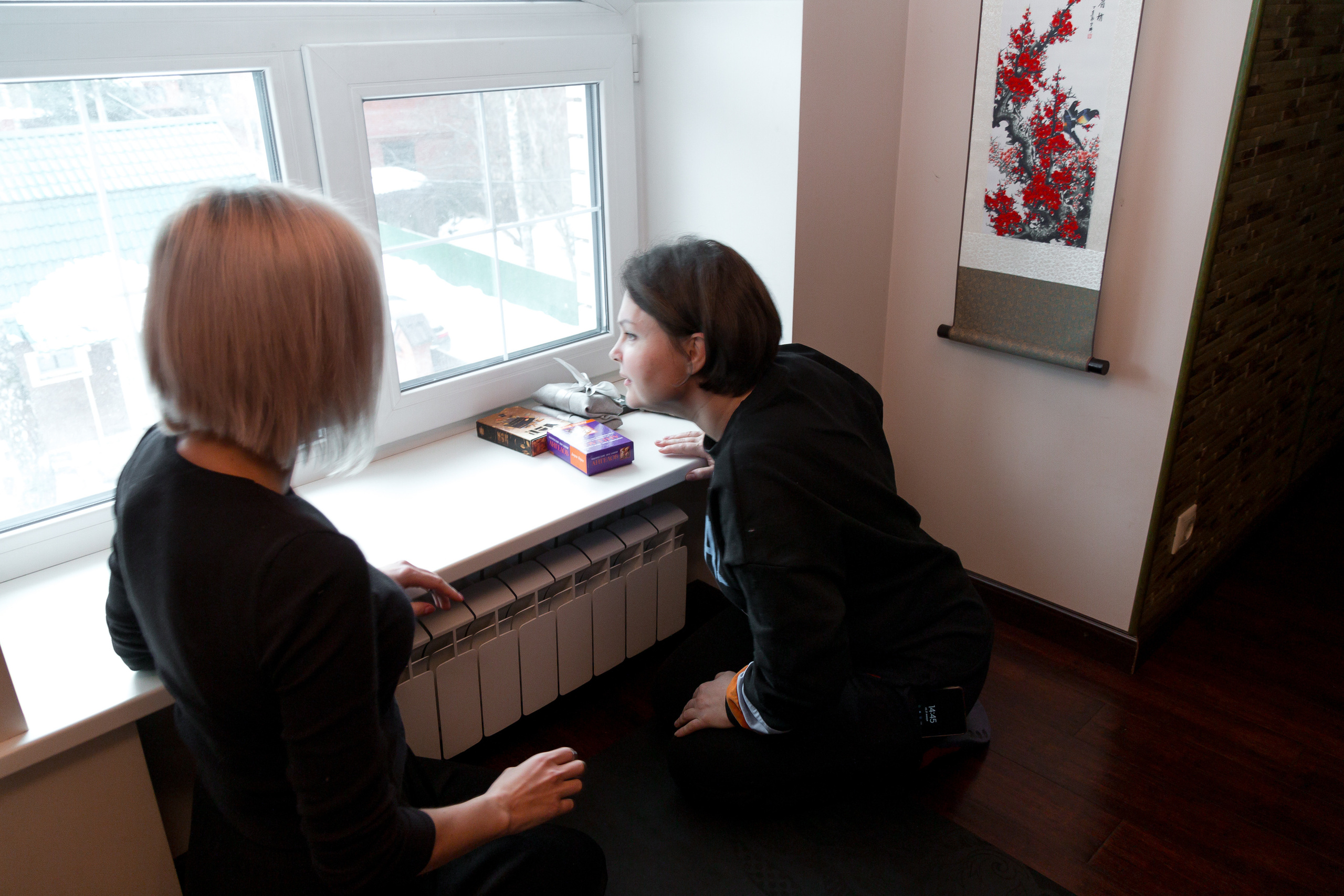 Ретрит. Репортажный и портретный фотограф в Москве Саханцева Анна