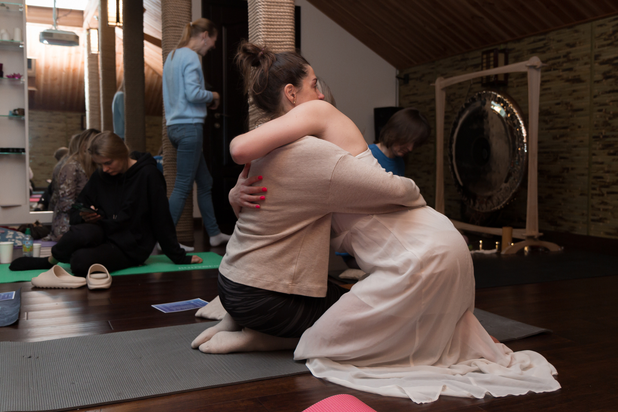 Ретрит. Репортажный и портретный фотограф в Москве Саханцева Анна