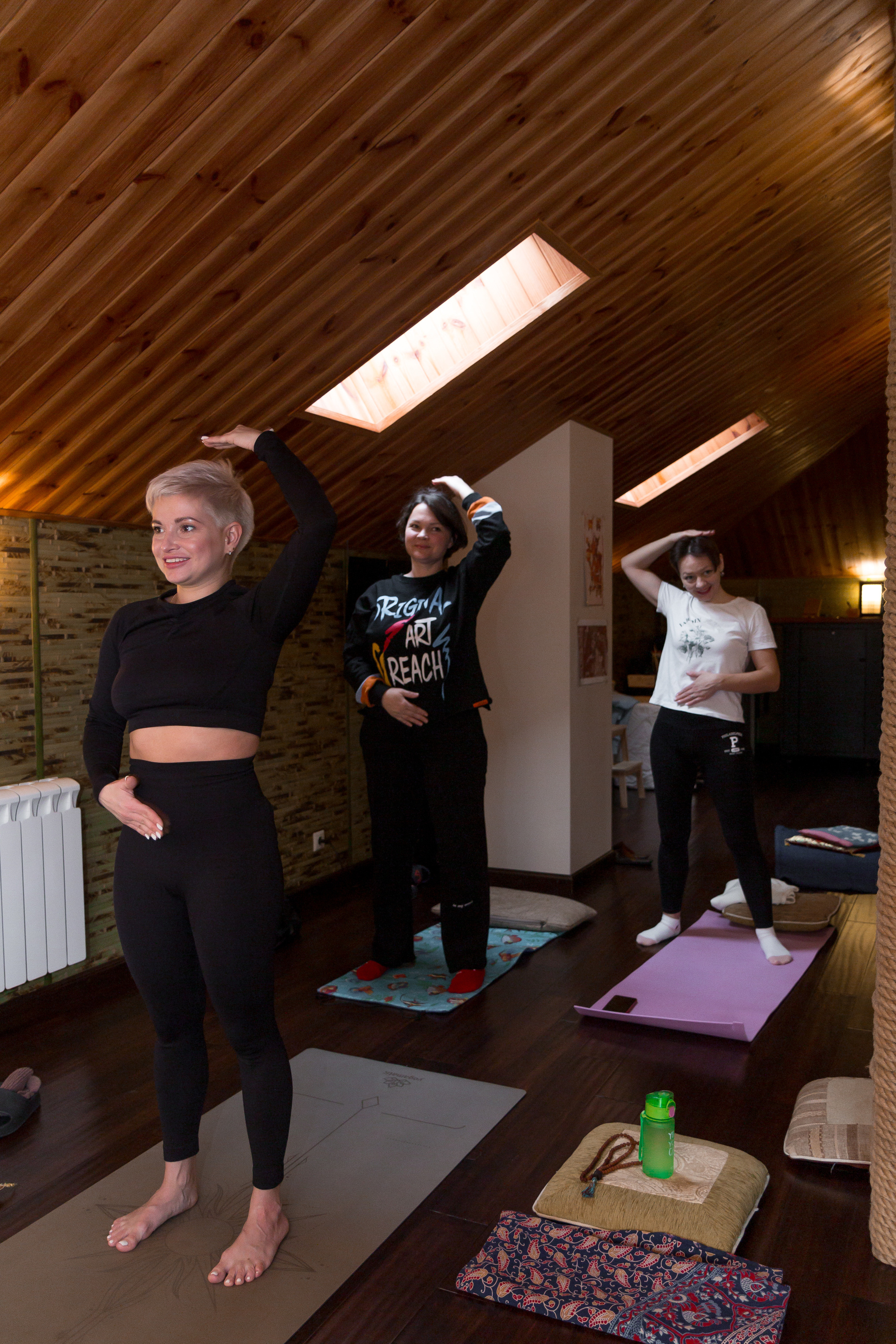 Ретрит. Репортажный и портретный фотограф в Москве Саханцева Анна