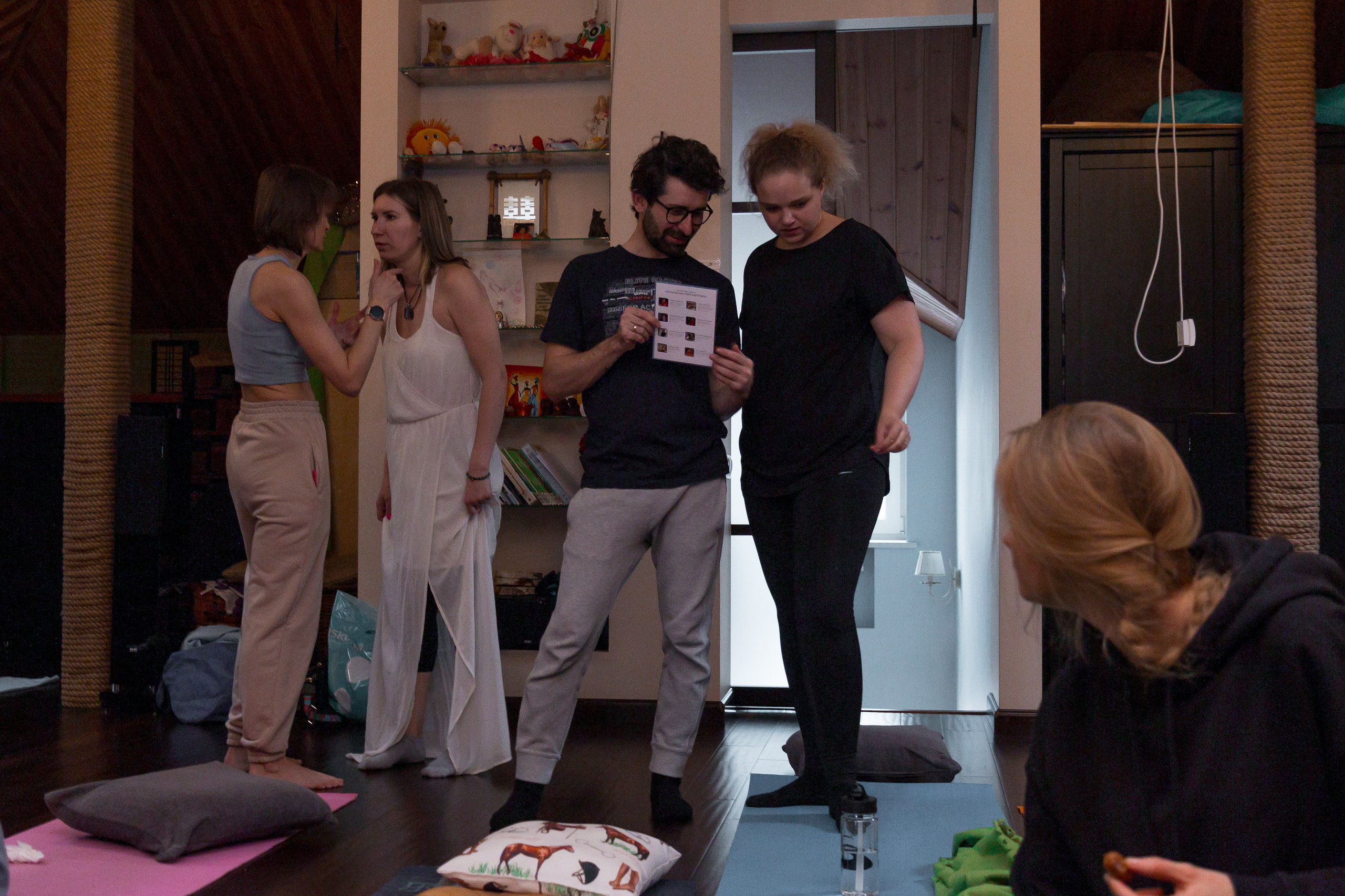 Ретрит. Репортажный и портретный фотограф в Москве Саханцева Анна