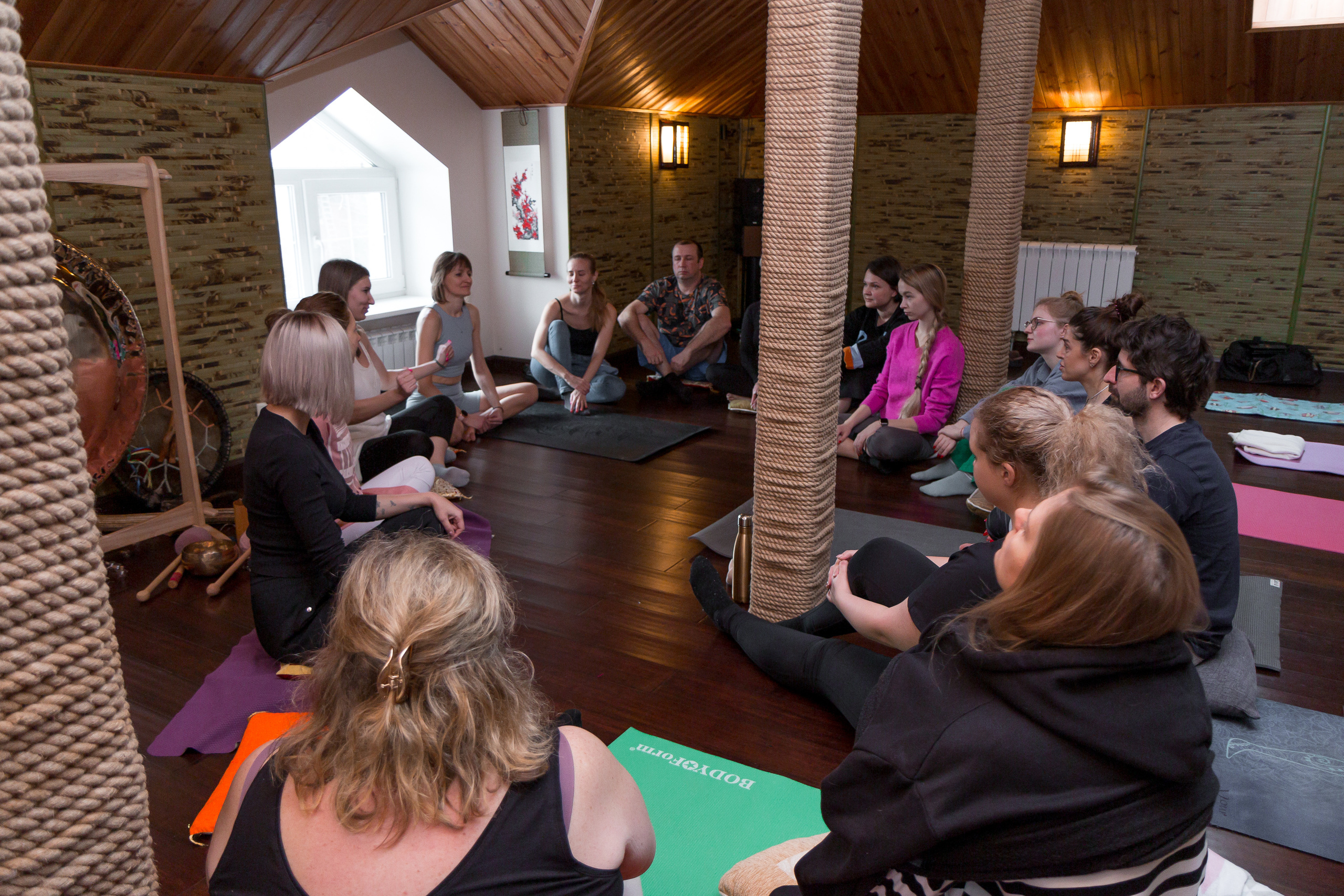 Ретрит. Репортажный и портретный фотограф в Москве Саханцева Анна