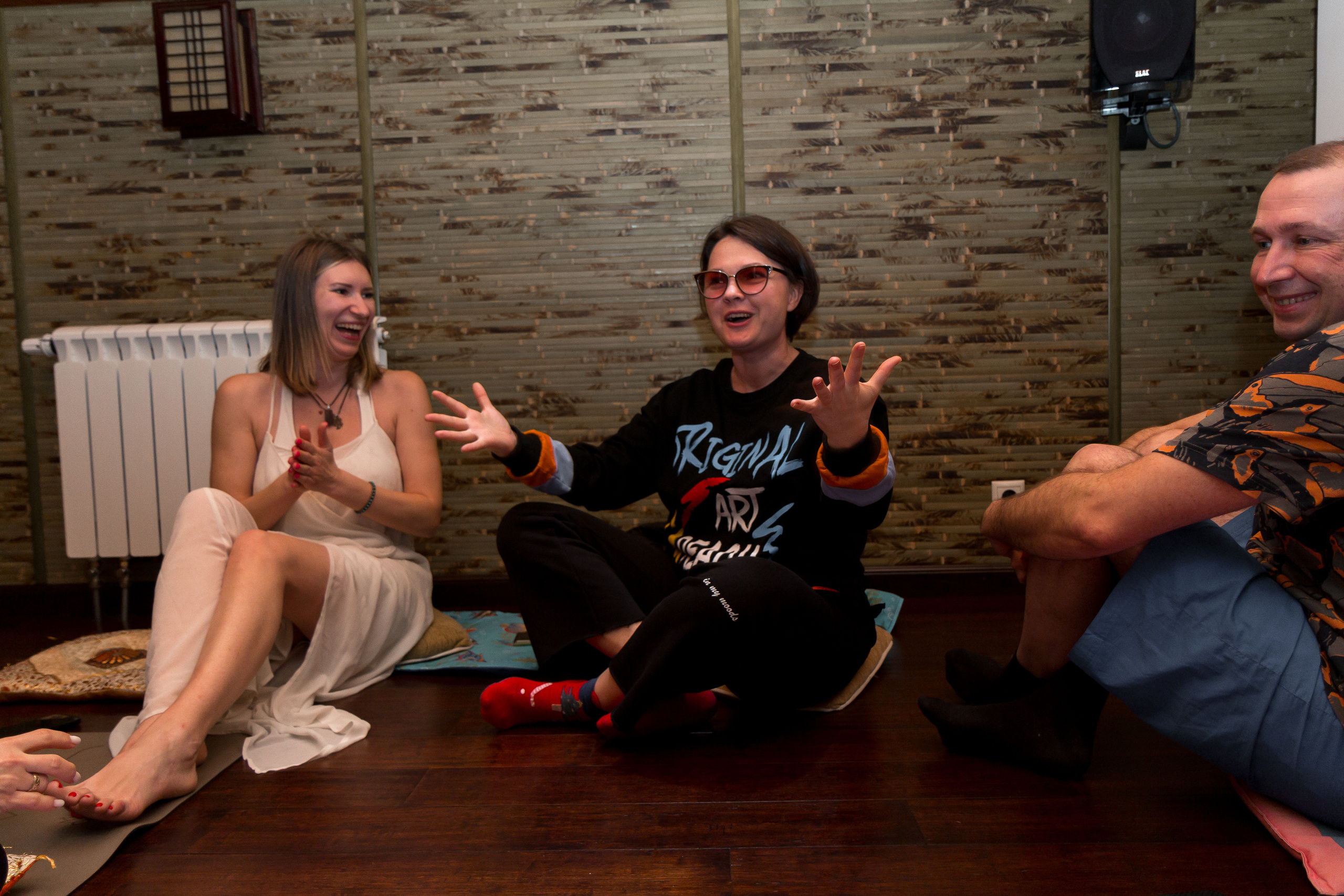 Ретрит. Репортажный и портретный фотограф в Москве Саханцева Анна