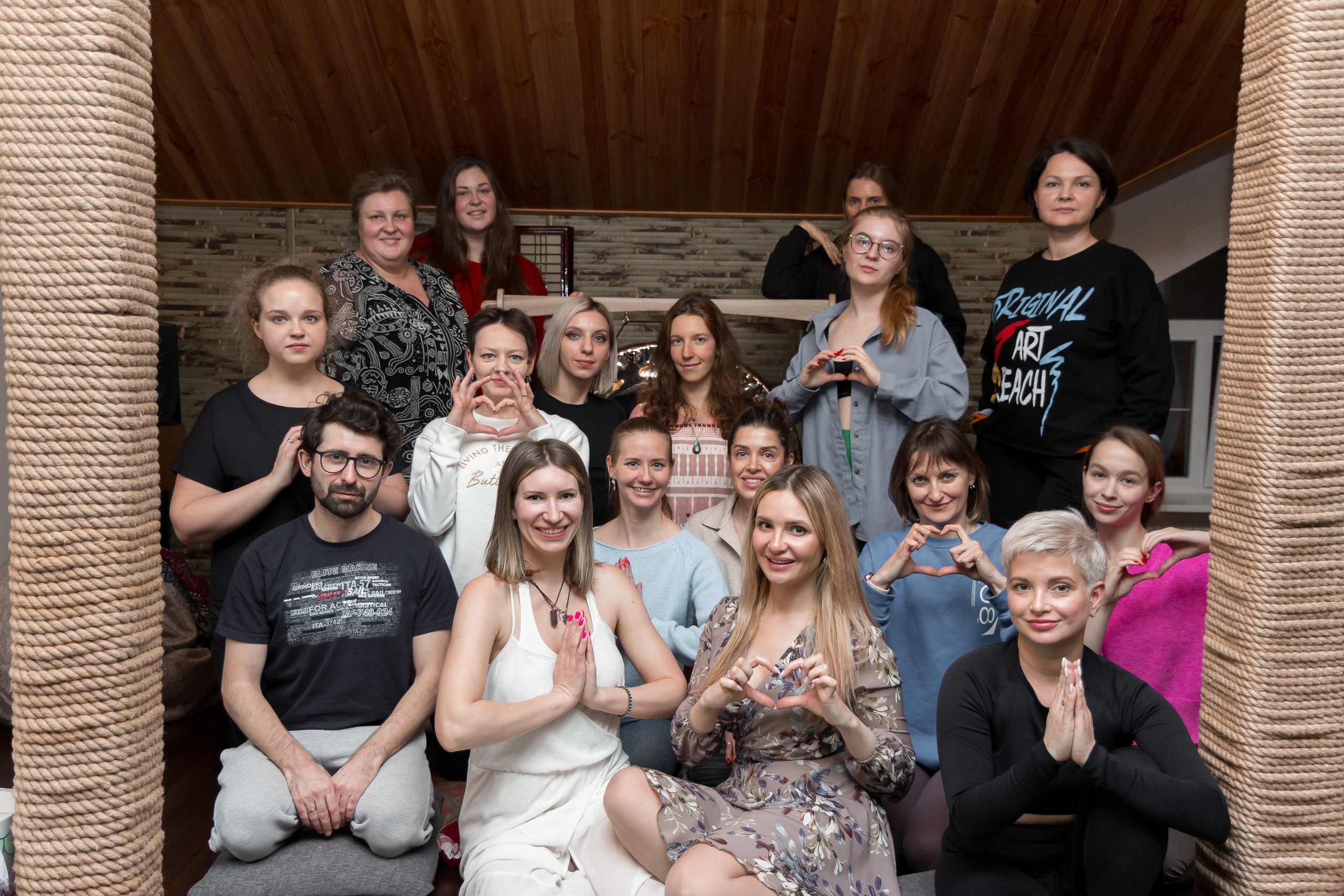 Ретрит. Репортажный и портретный фотограф в Москве Саханцева Анна