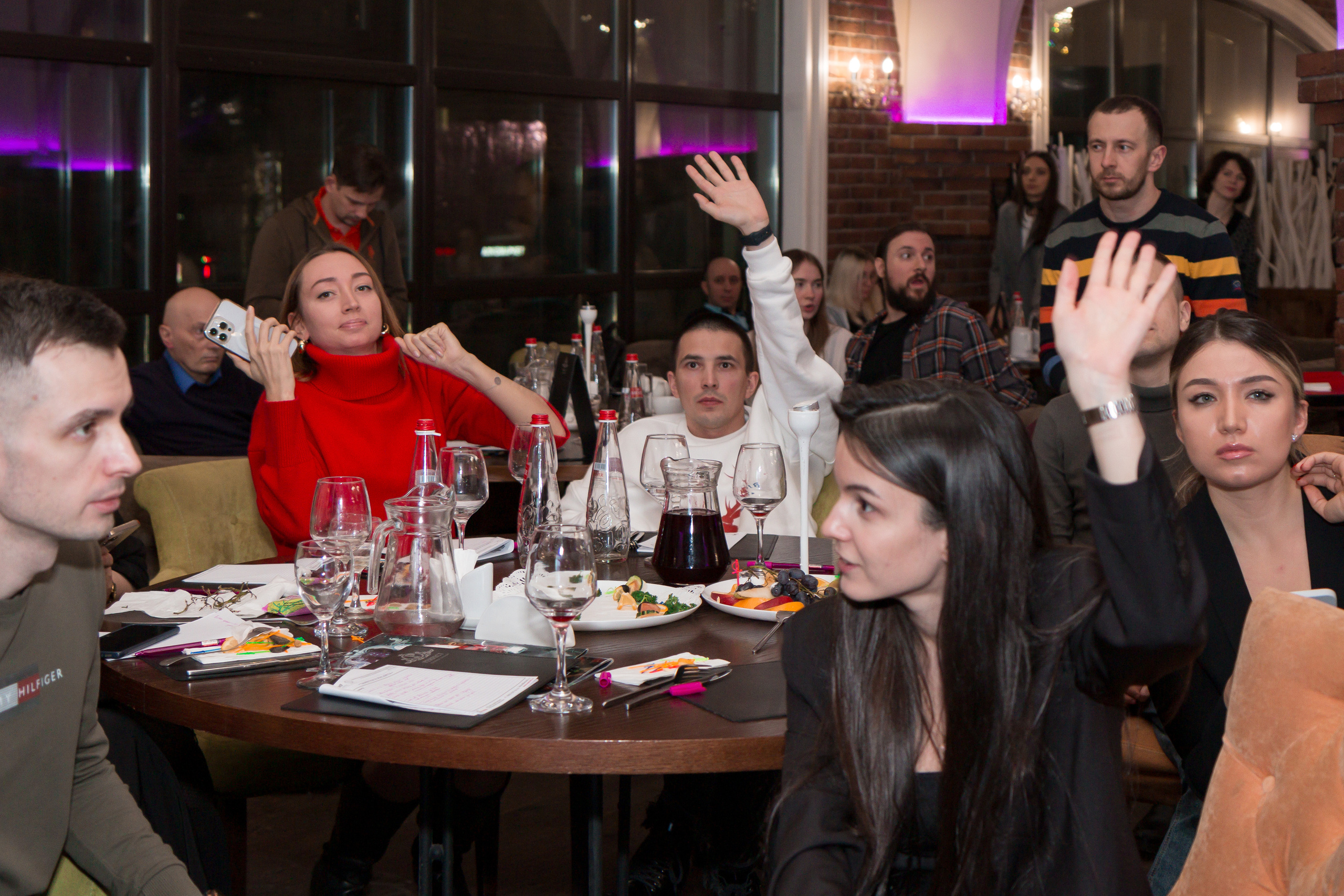 Закрытая встреча селлеров Wildberries. Репортажный и портретный фотограф в Москве Саханцева Анна