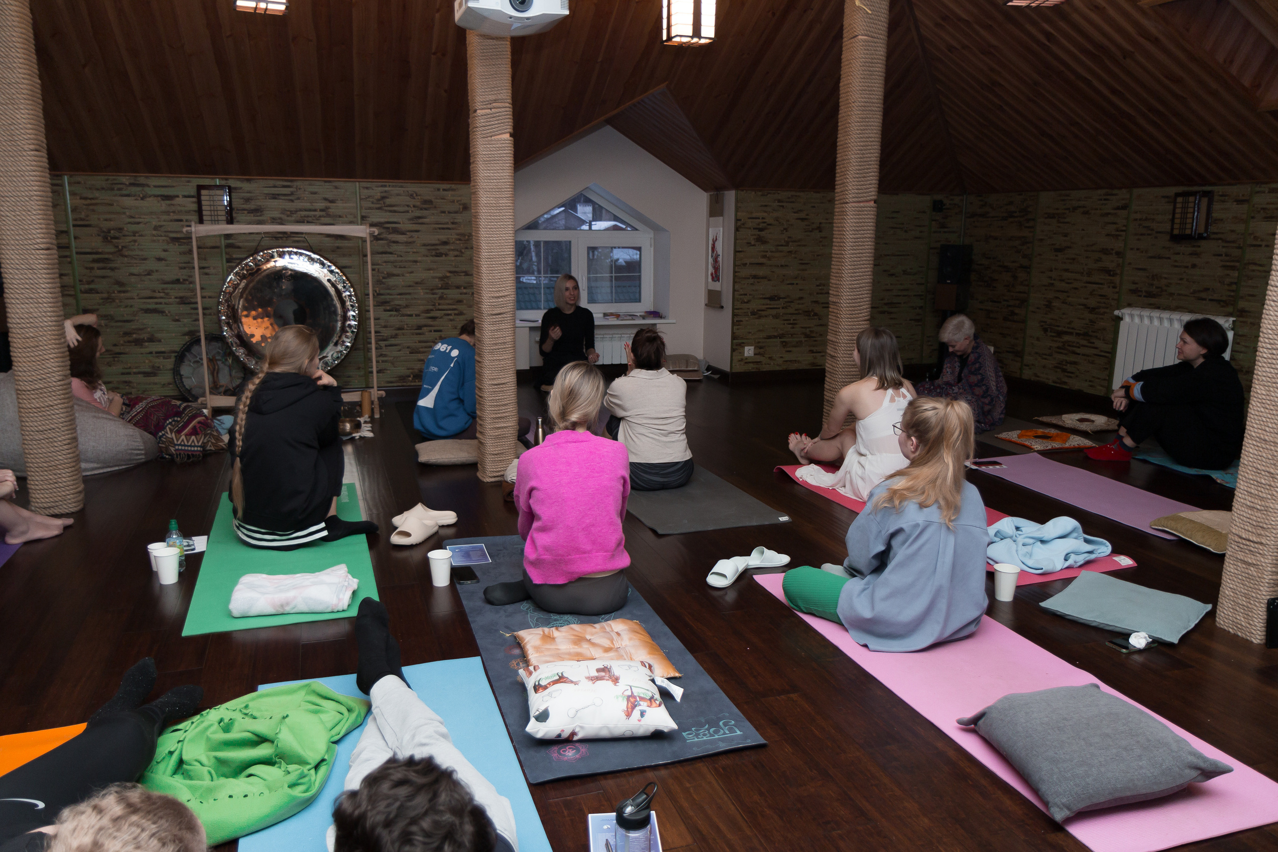 Ретрит. Репортажный и портретный фотограф в Москве Саханцева Анна