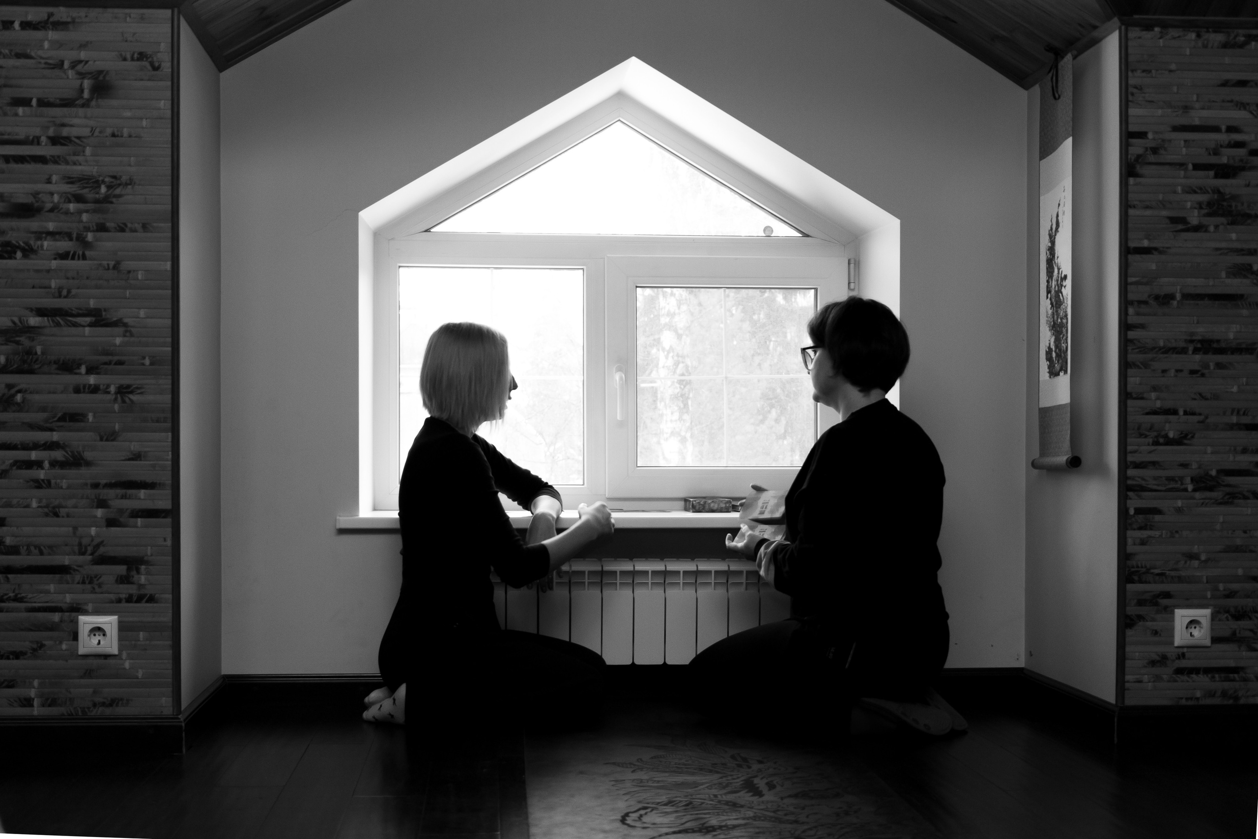 Ретрит. Репортажный и портретный фотограф в Москве Саханцева Анна