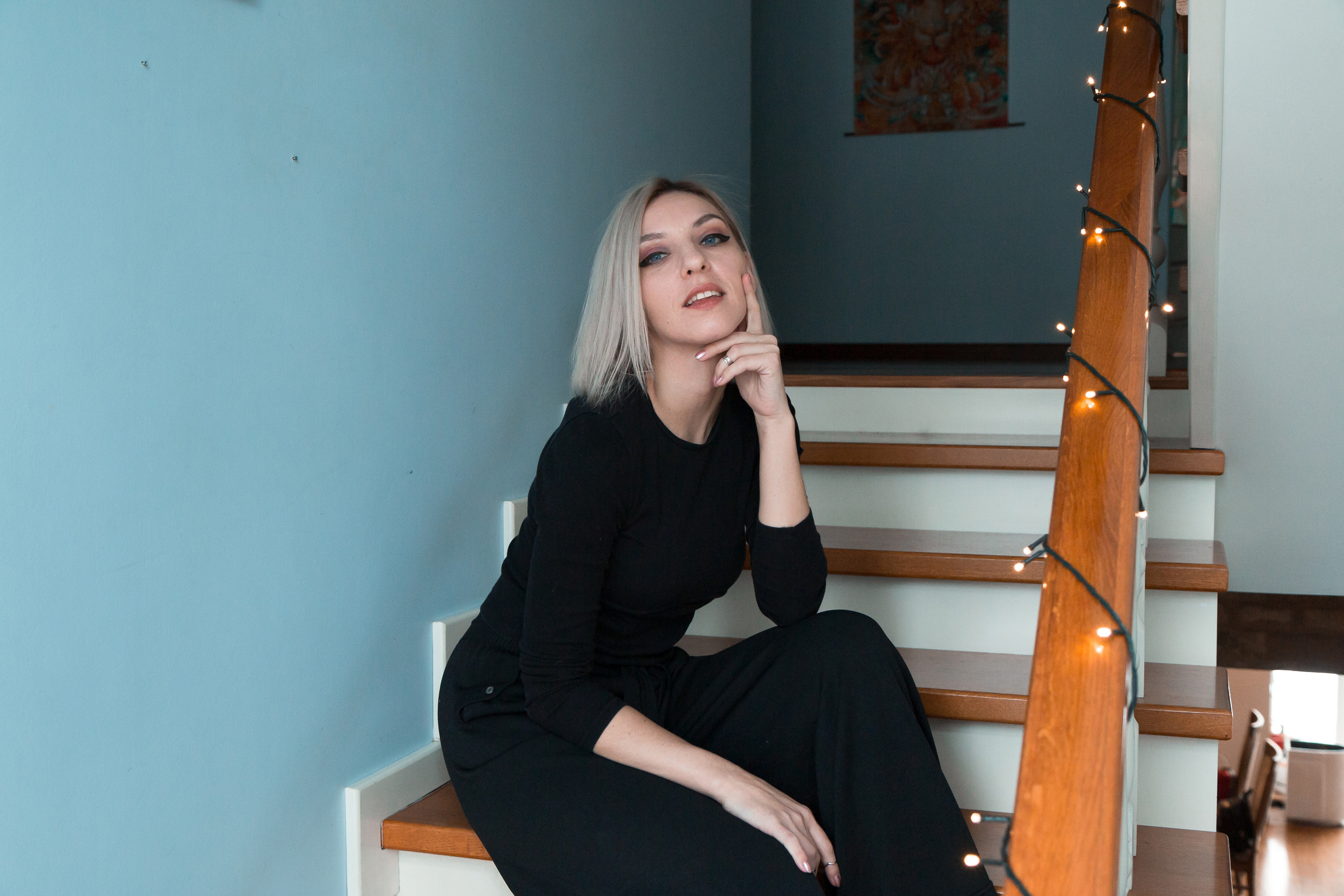 Ретрит. Репортажный и портретный фотограф в Москве Саханцева Анна