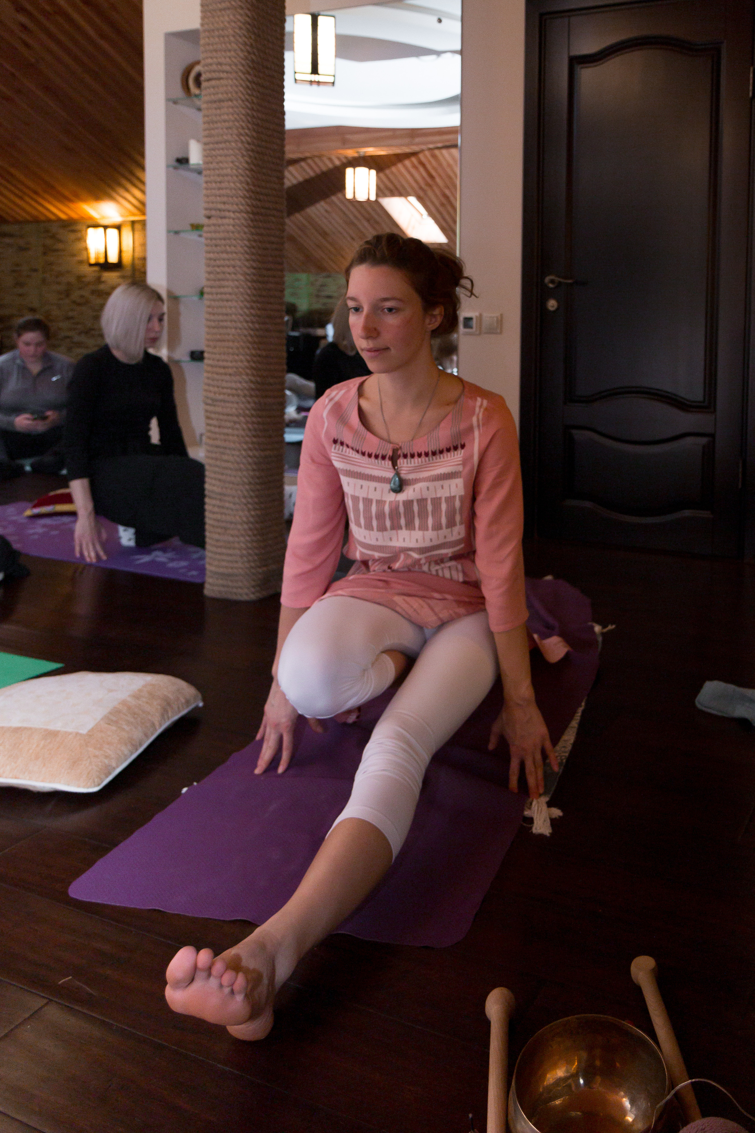 Ретрит. Репортажный и портретный фотограф в Москве Саханцева Анна