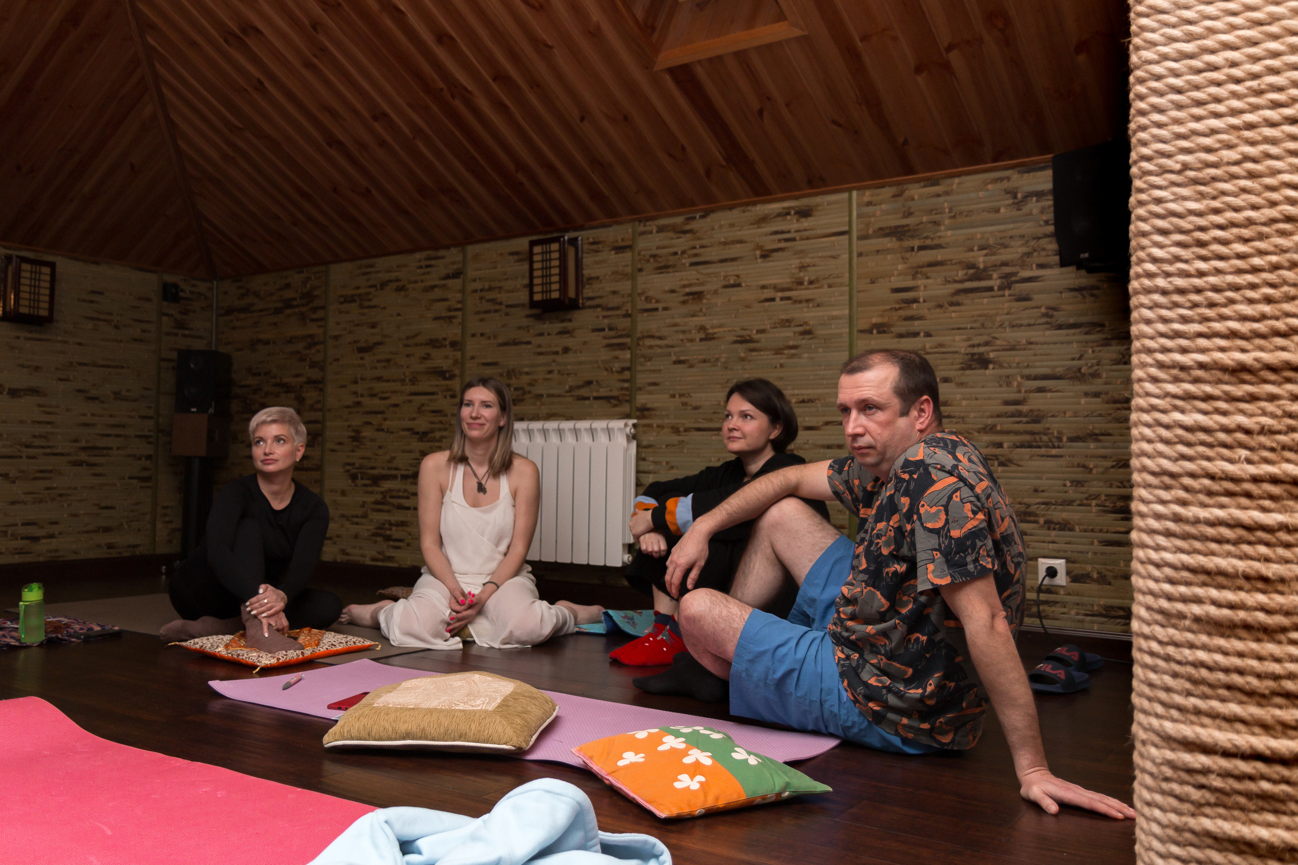 Ретрит. Репортажный и портретный фотограф в Москве Саханцева Анна