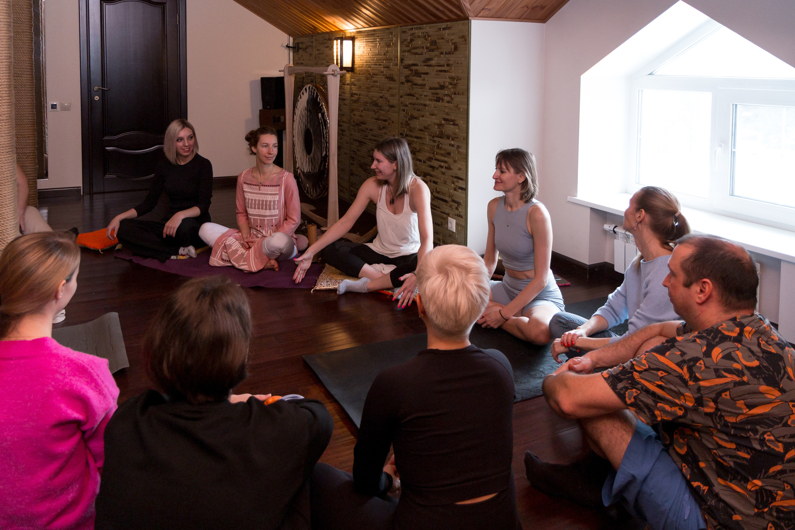 Ретрит. Репортажный и портретный фотограф в Москве Саханцева Анна