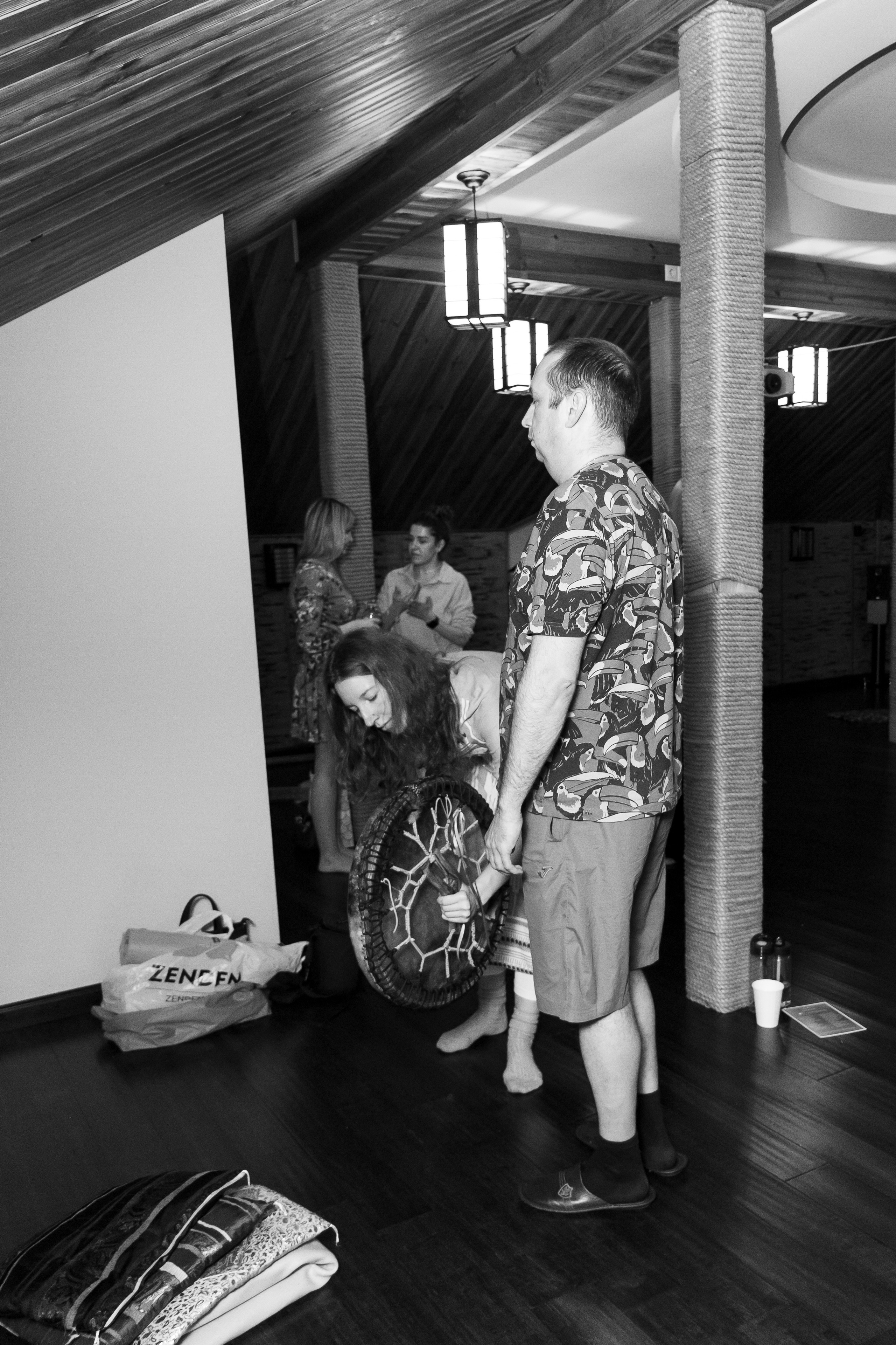 Ретрит. Репортажный и портретный фотограф в Москве Саханцева Анна