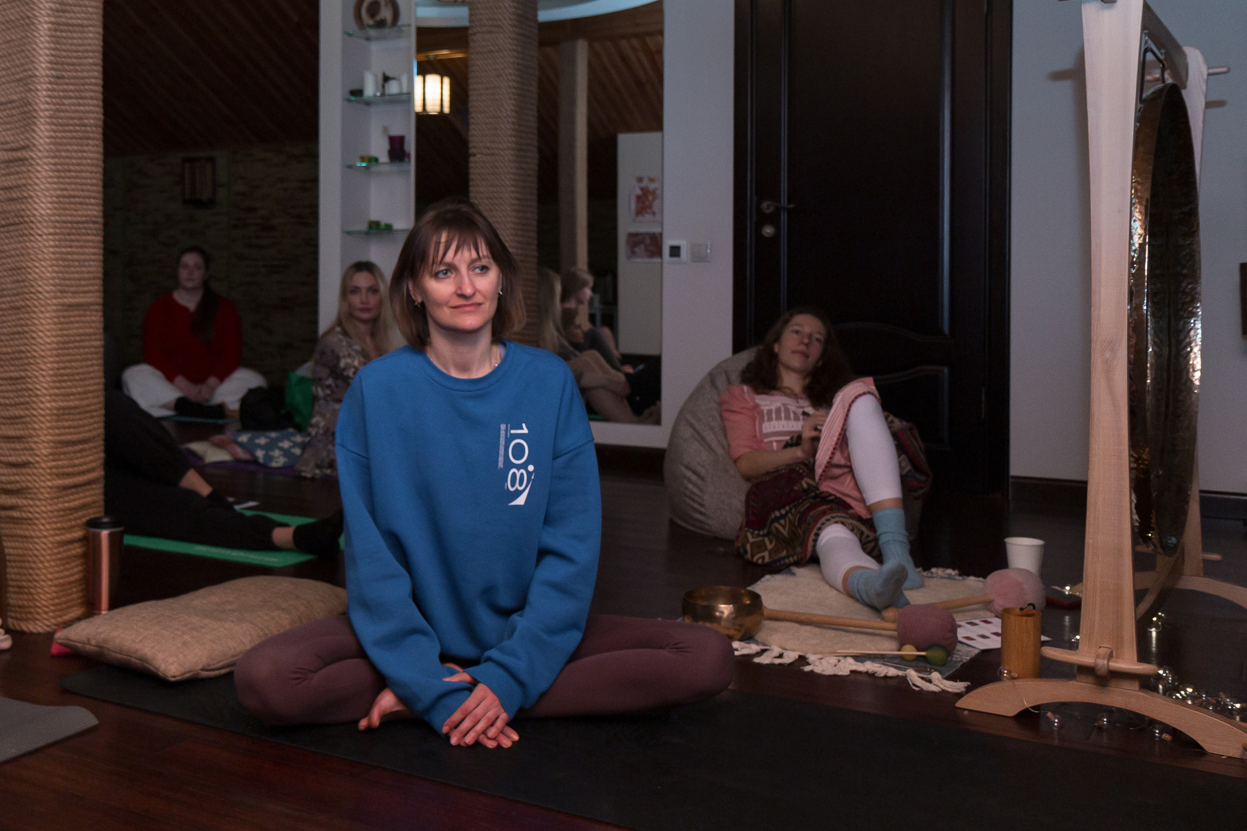 Ретрит. Репортажный и портретный фотограф в Москве Саханцева Анна