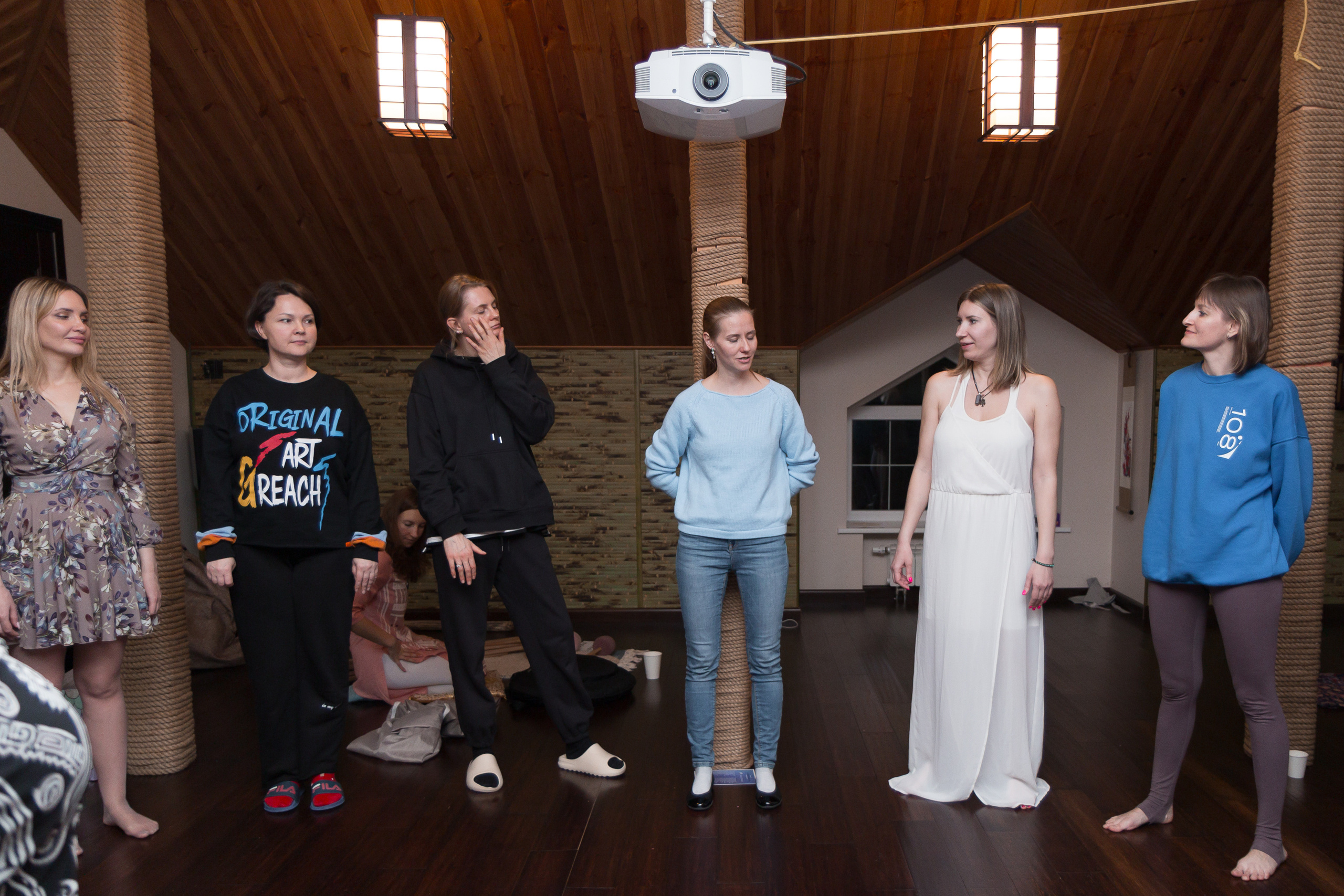 Ретрит. Репортажный и портретный фотограф в Москве Саханцева Анна