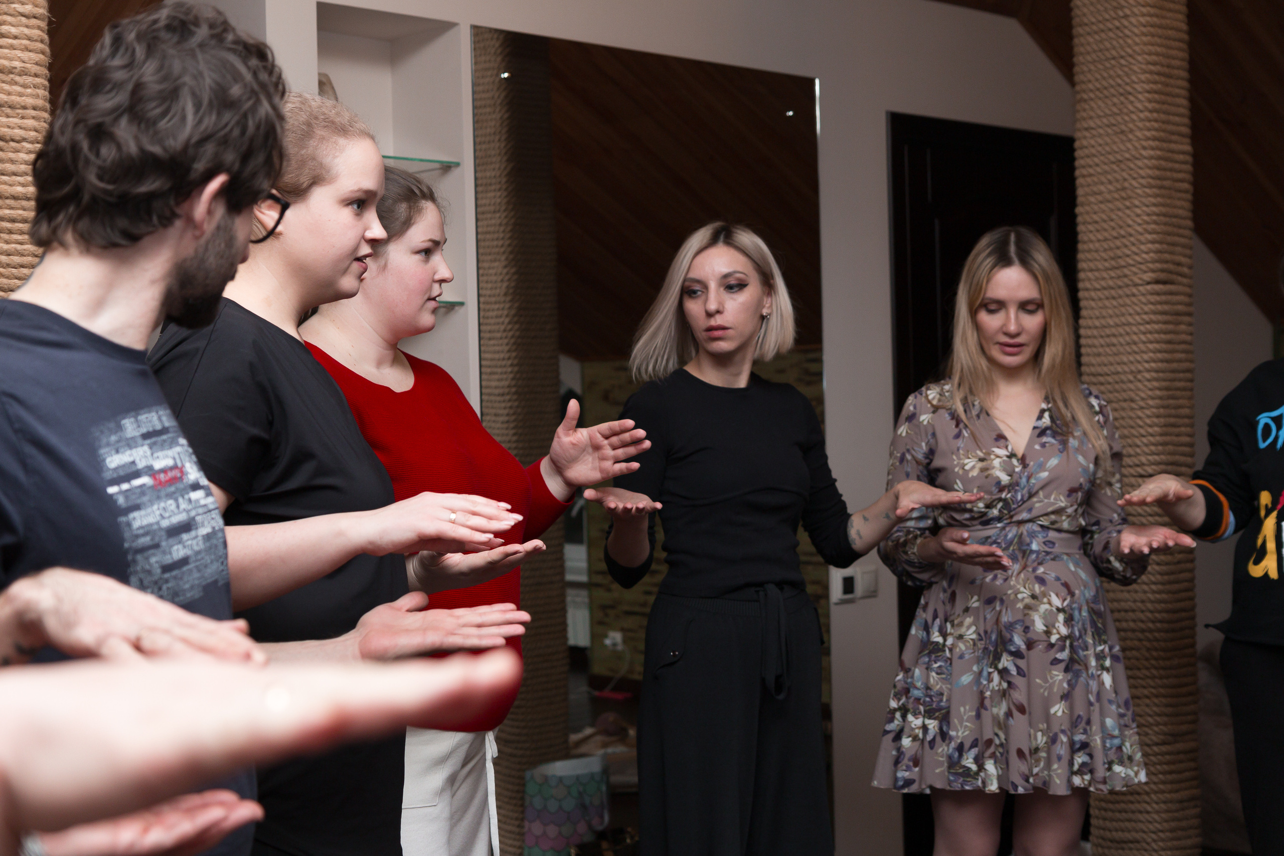 Ретрит. Репортажный и портретный фотограф в Москве Саханцева Анна