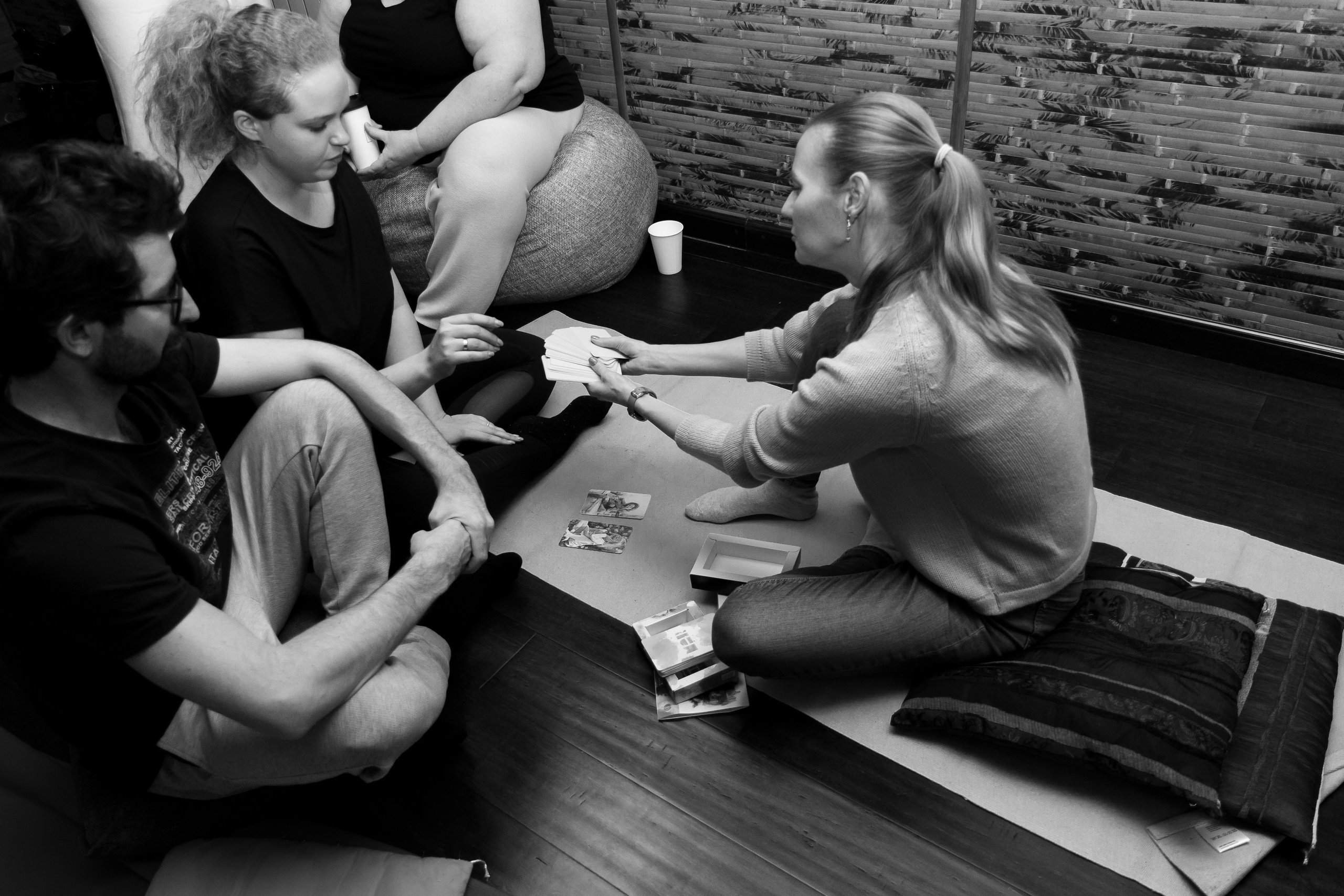 Ретрит. Репортажный и портретный фотограф в Москве Саханцева Анна