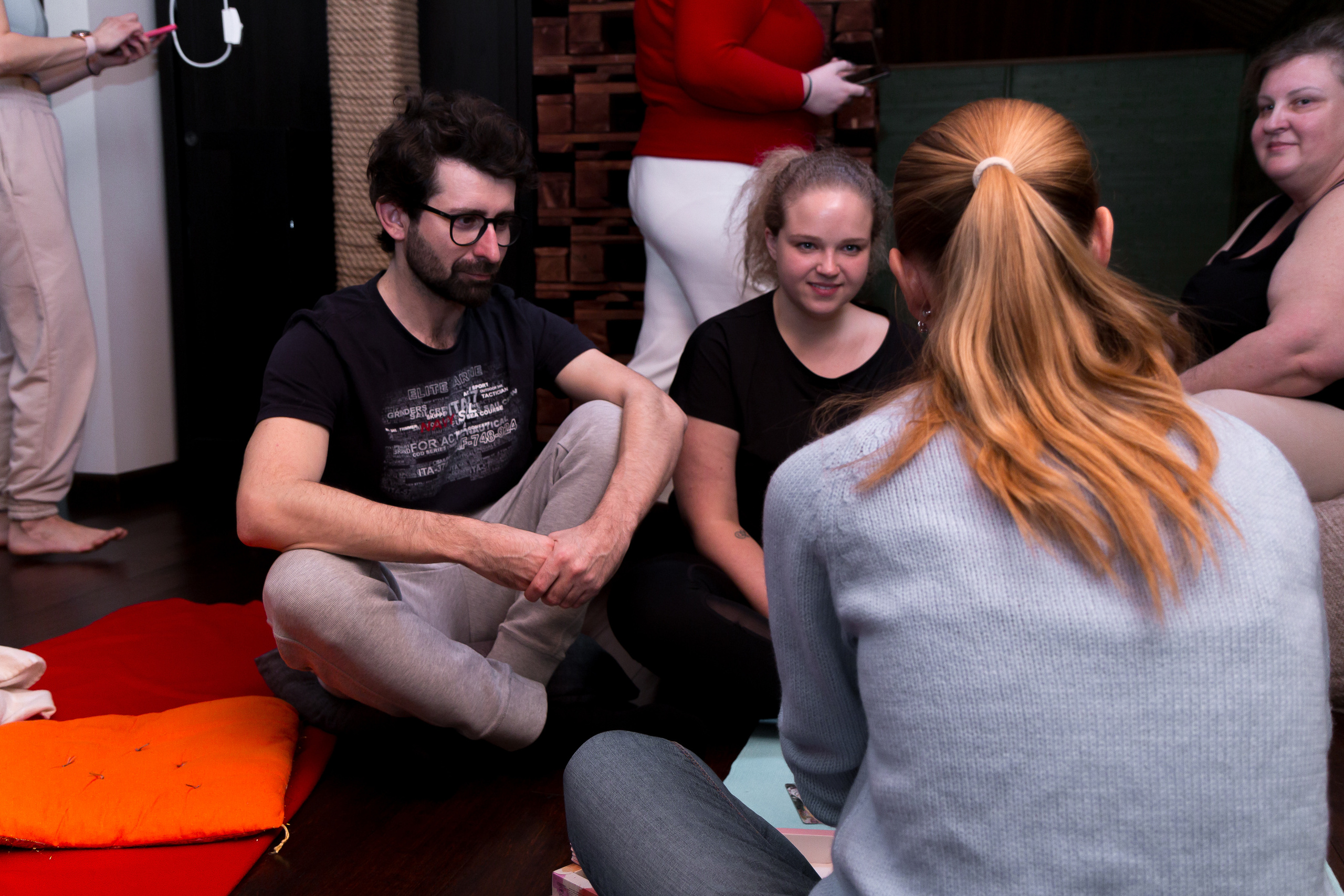 Ретрит. Репортажный и портретный фотограф в Москве Саханцева Анна