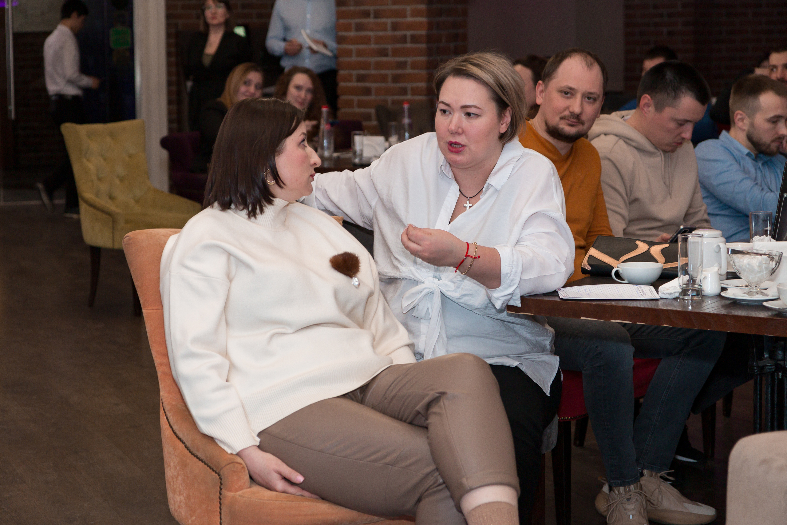 Закрытая встреча селлеров Wildberries. Репортажный и портретный фотограф в Москве Саханцева Анна