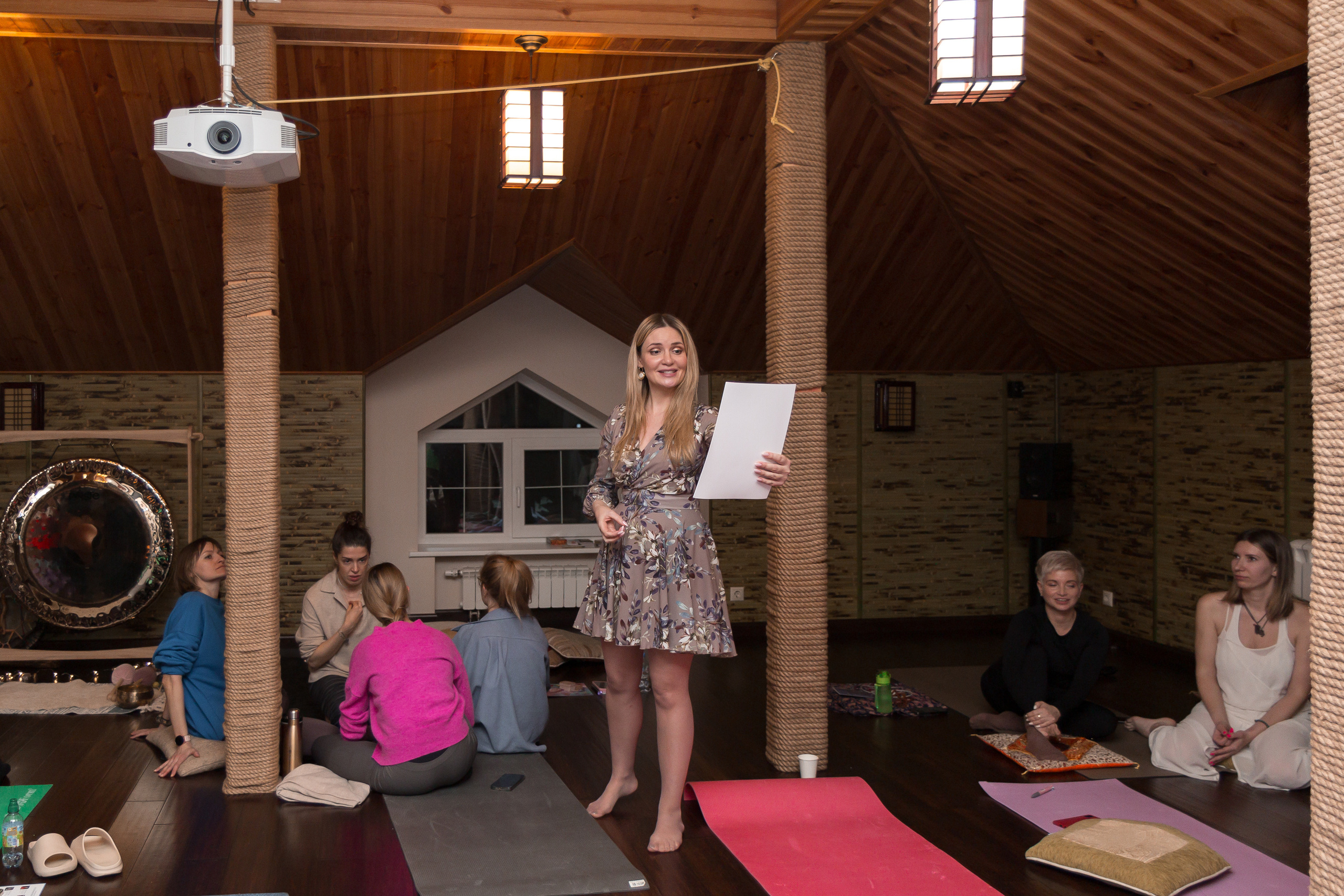 Ретрит. Репортажный и портретный фотограф в Москве Саханцева Анна