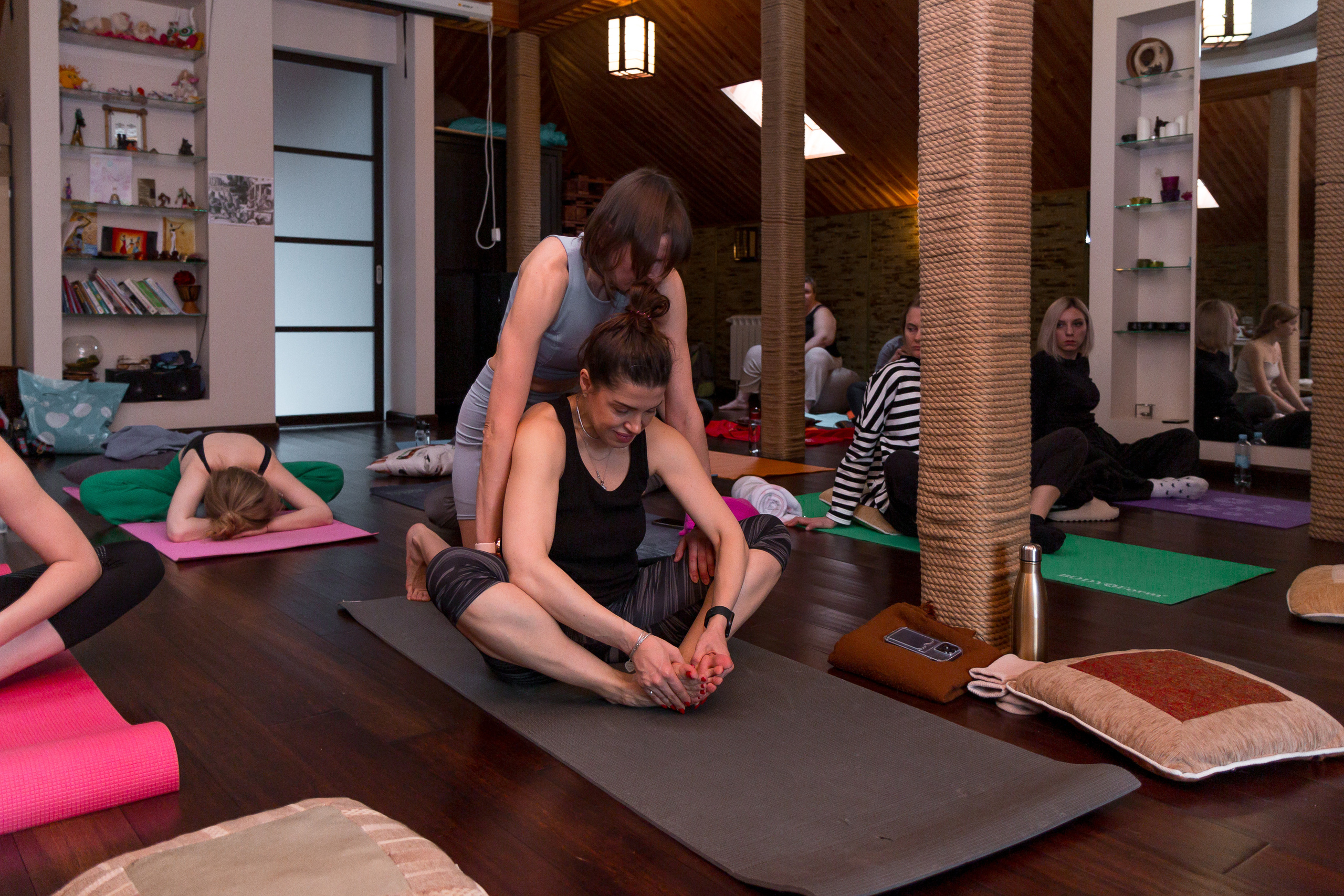 Ретрит. Репортажный и портретный фотограф в Москве Саханцева Анна