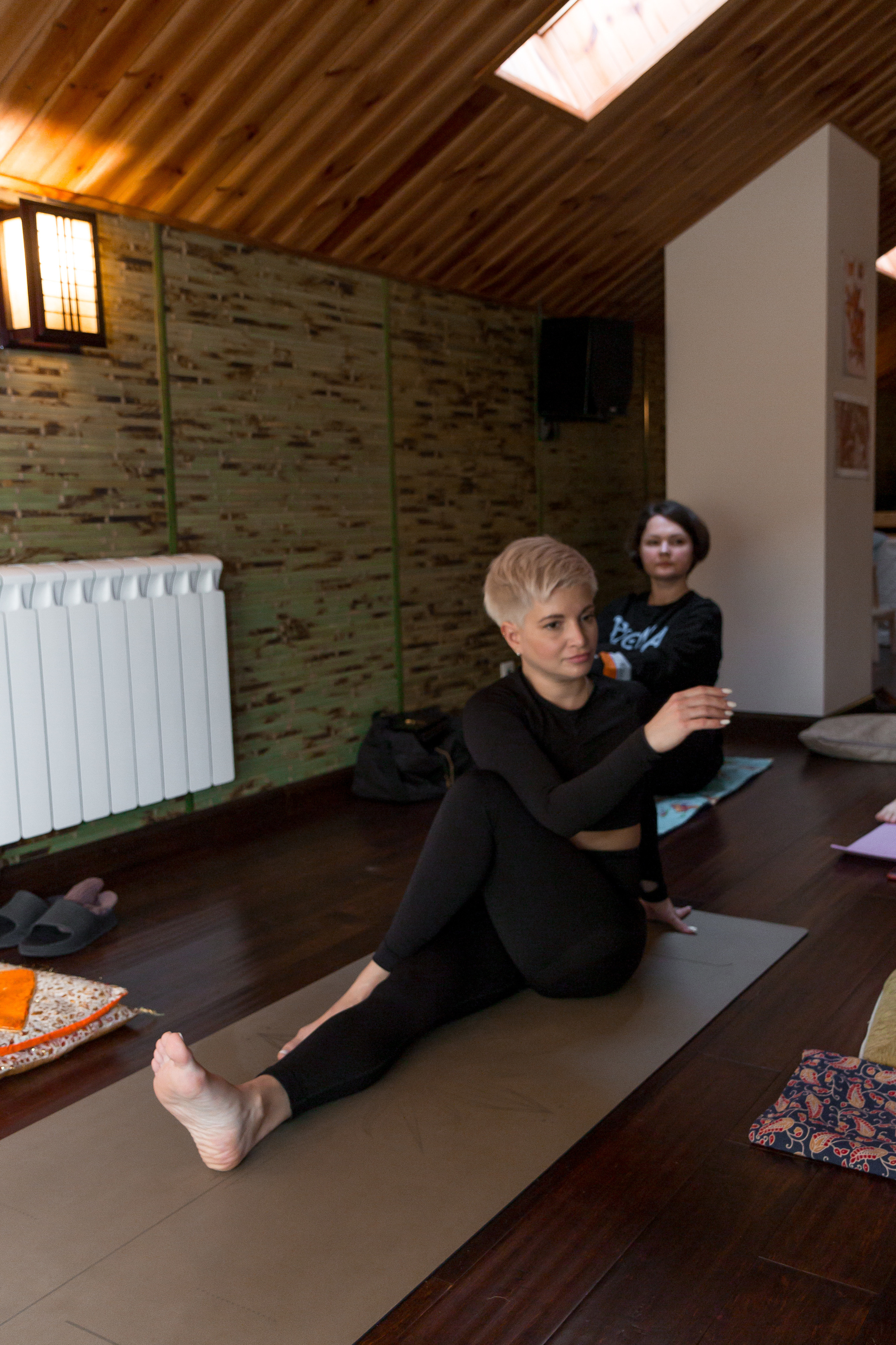 Ретрит. Репортажный и портретный фотограф в Москве Саханцева Анна