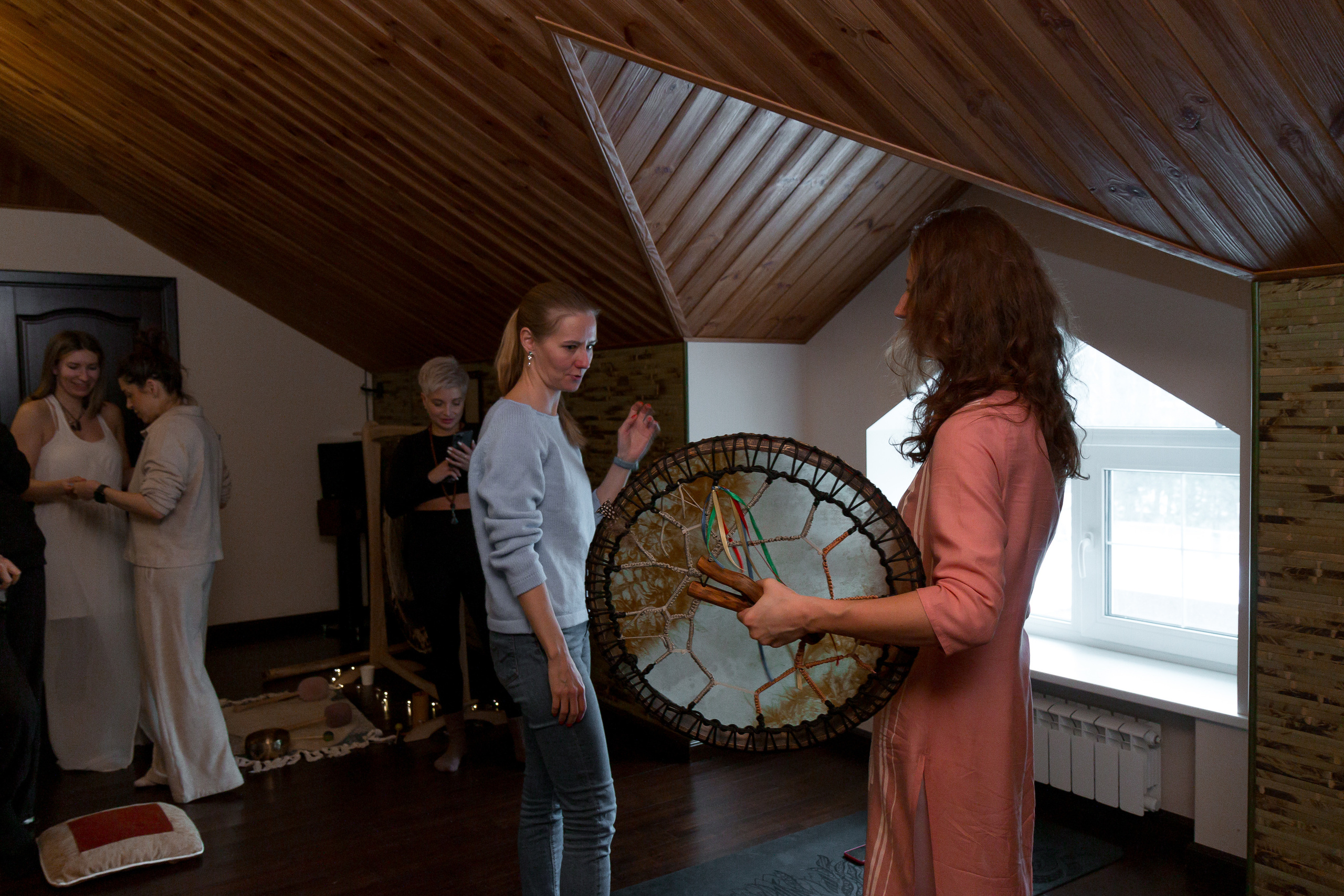 Ретрит. Репортажный и портретный фотограф в Москве Саханцева Анна