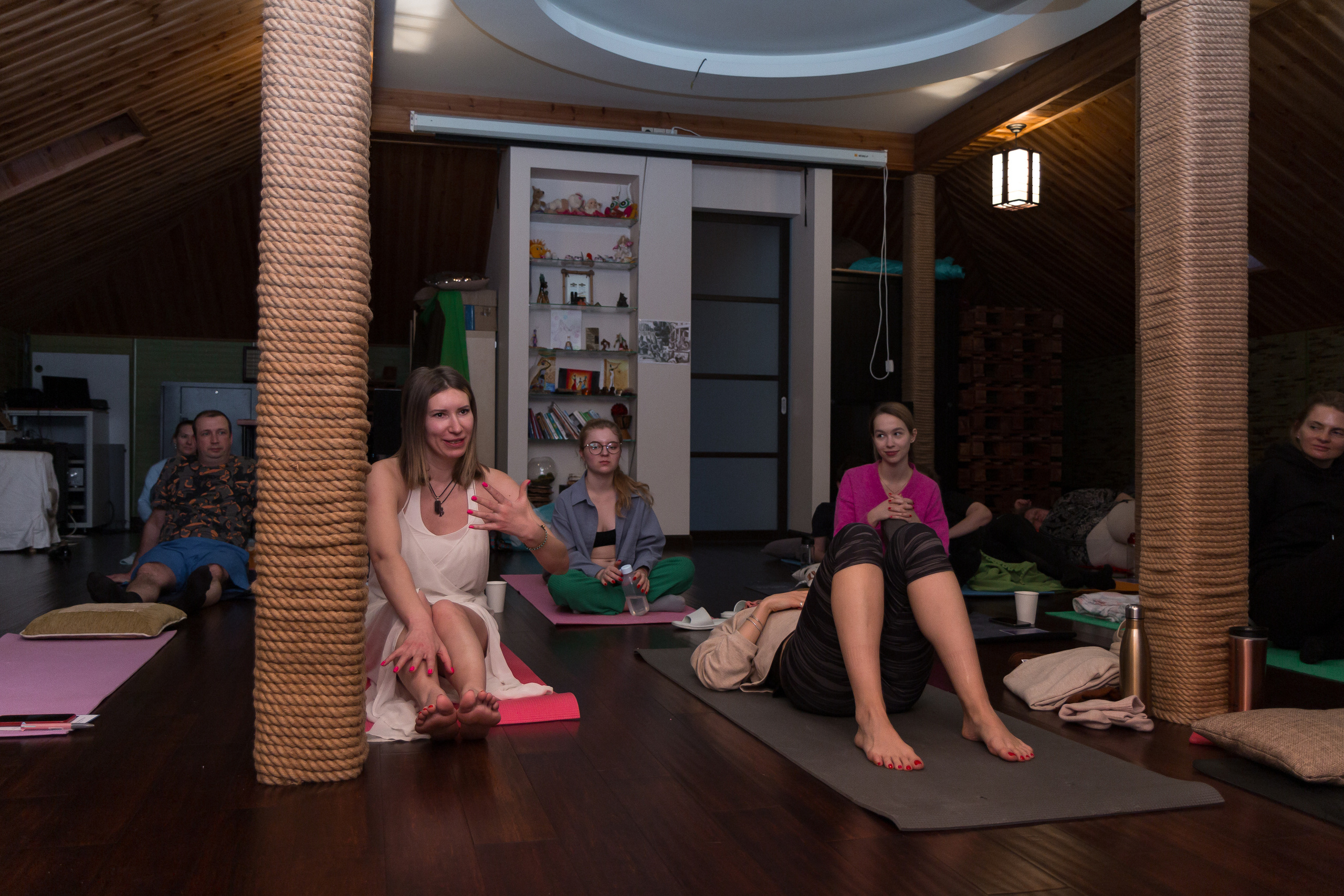 Ретрит. Репортажный и портретный фотограф в Москве Саханцева Анна