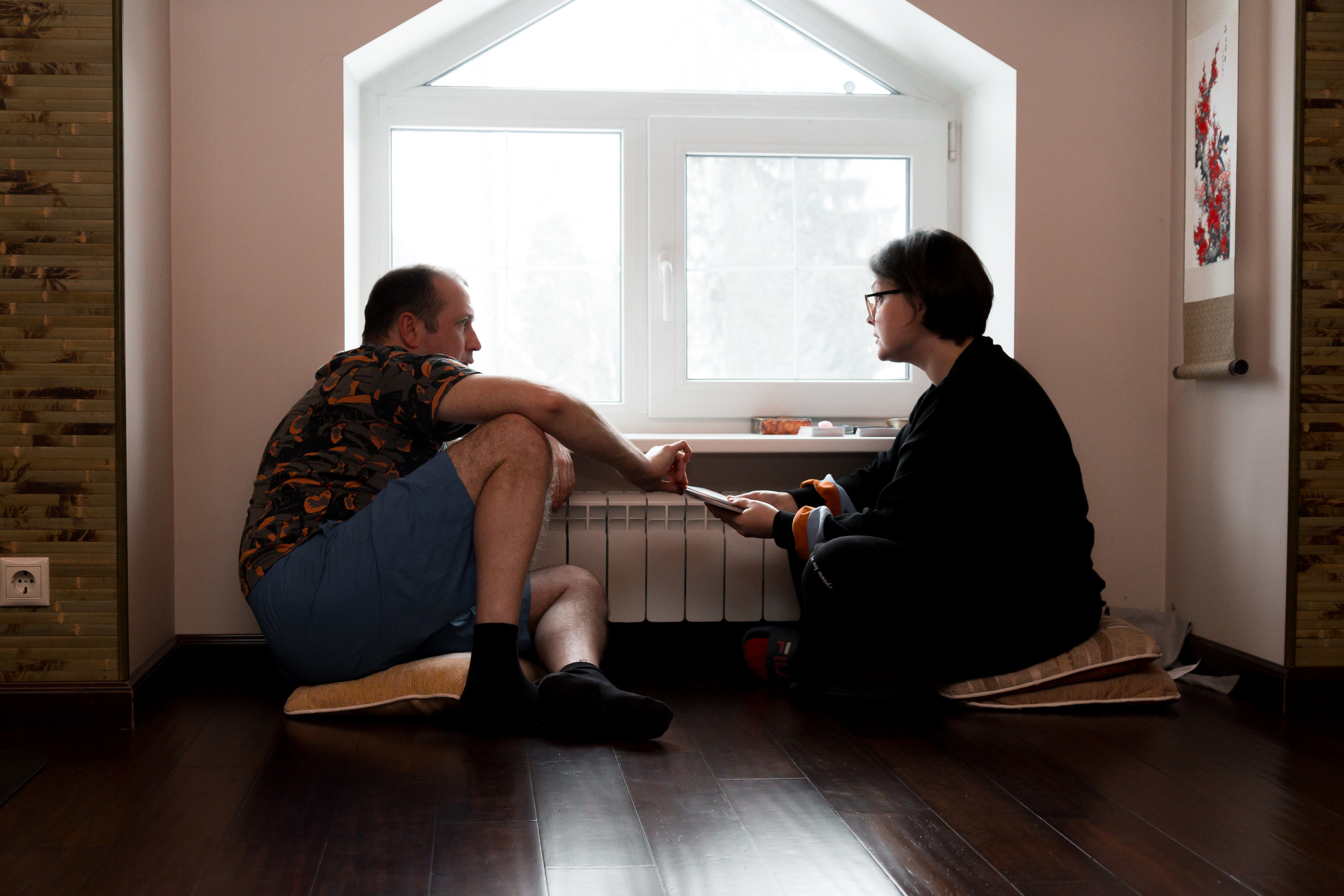 Ретрит. Репортажный и портретный фотограф в Москве Саханцева Анна