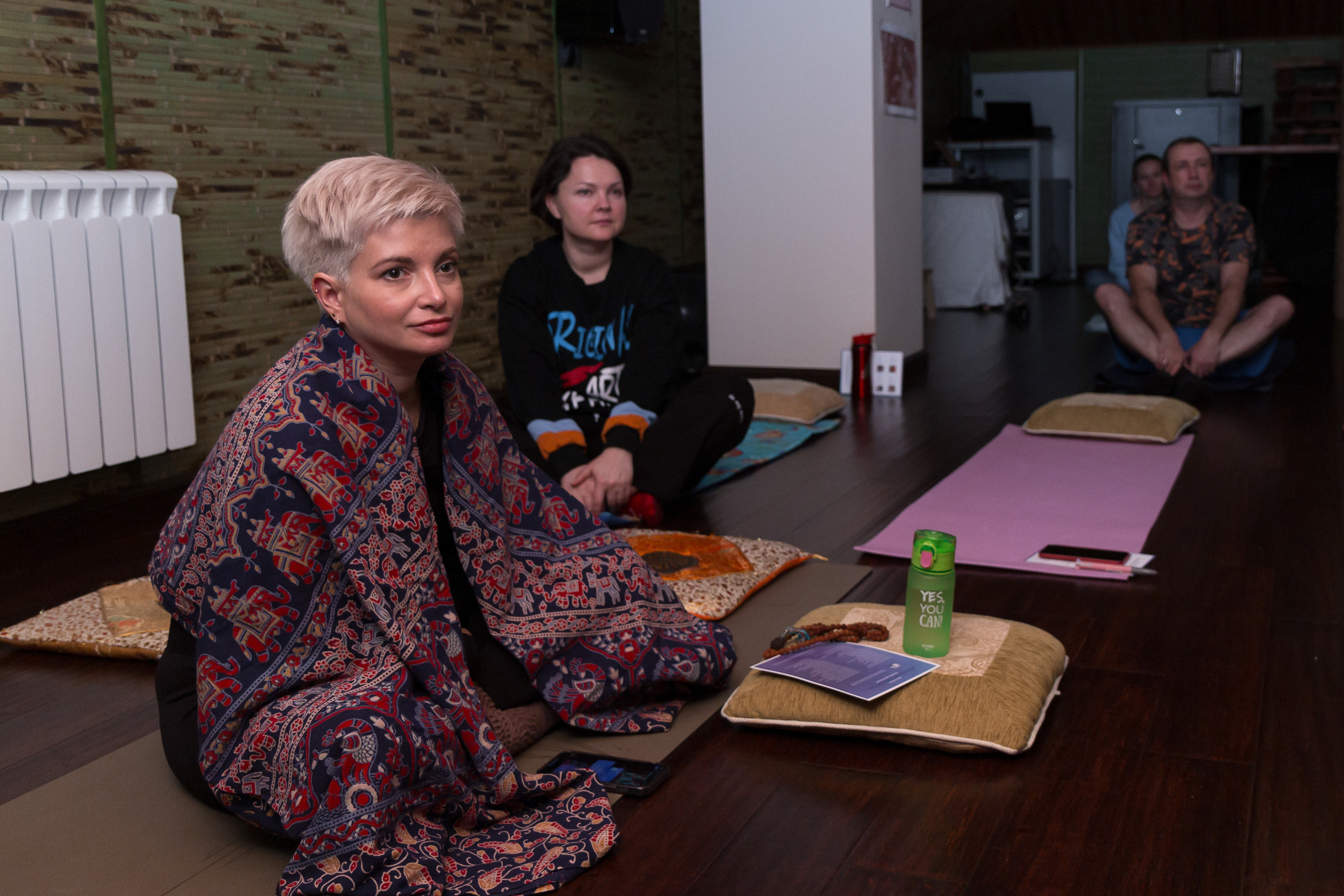 Ретрит. Репортажный и портретный фотограф в Москве Саханцева Анна