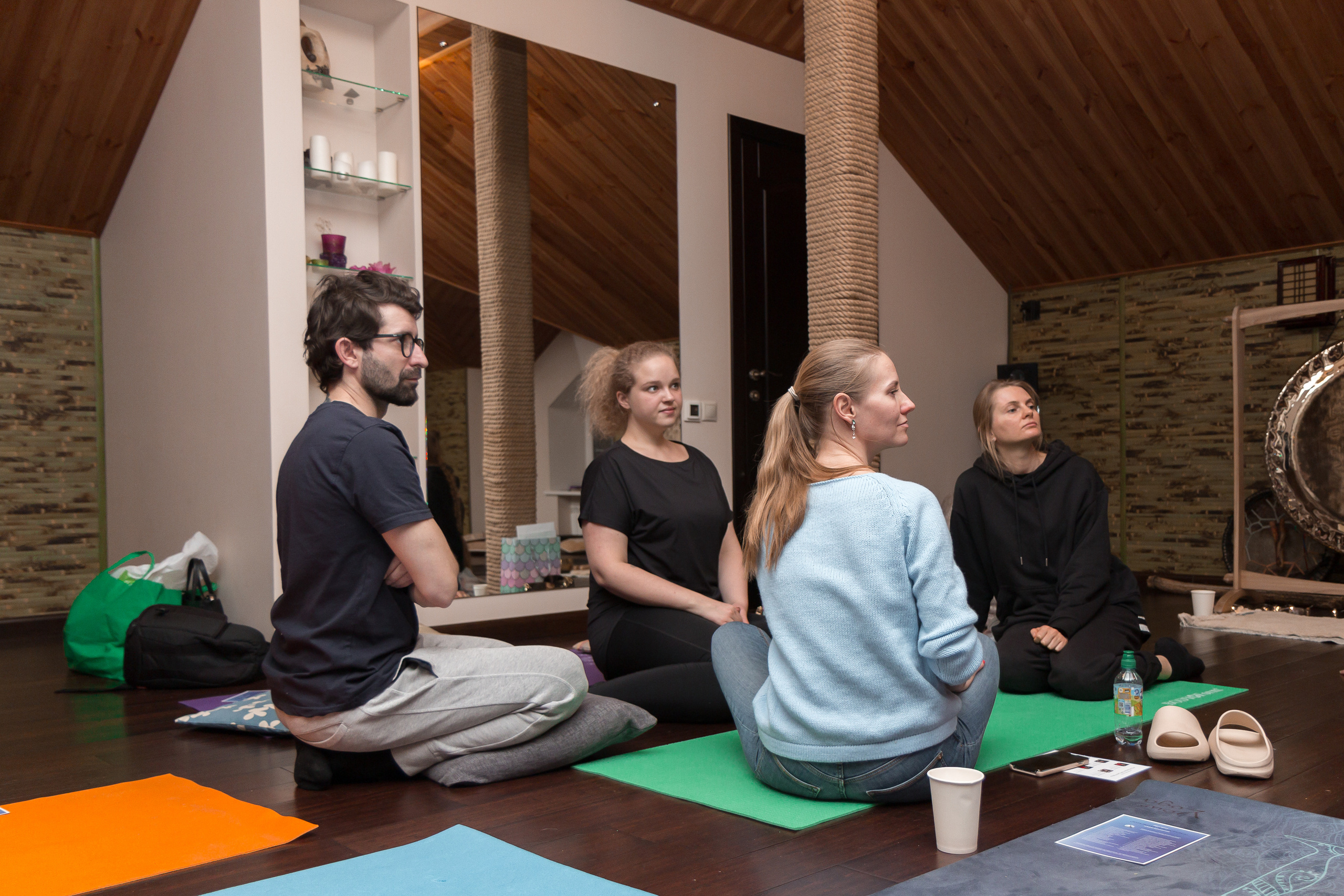 Ретрит. Репортажный и портретный фотограф в Москве Саханцева Анна