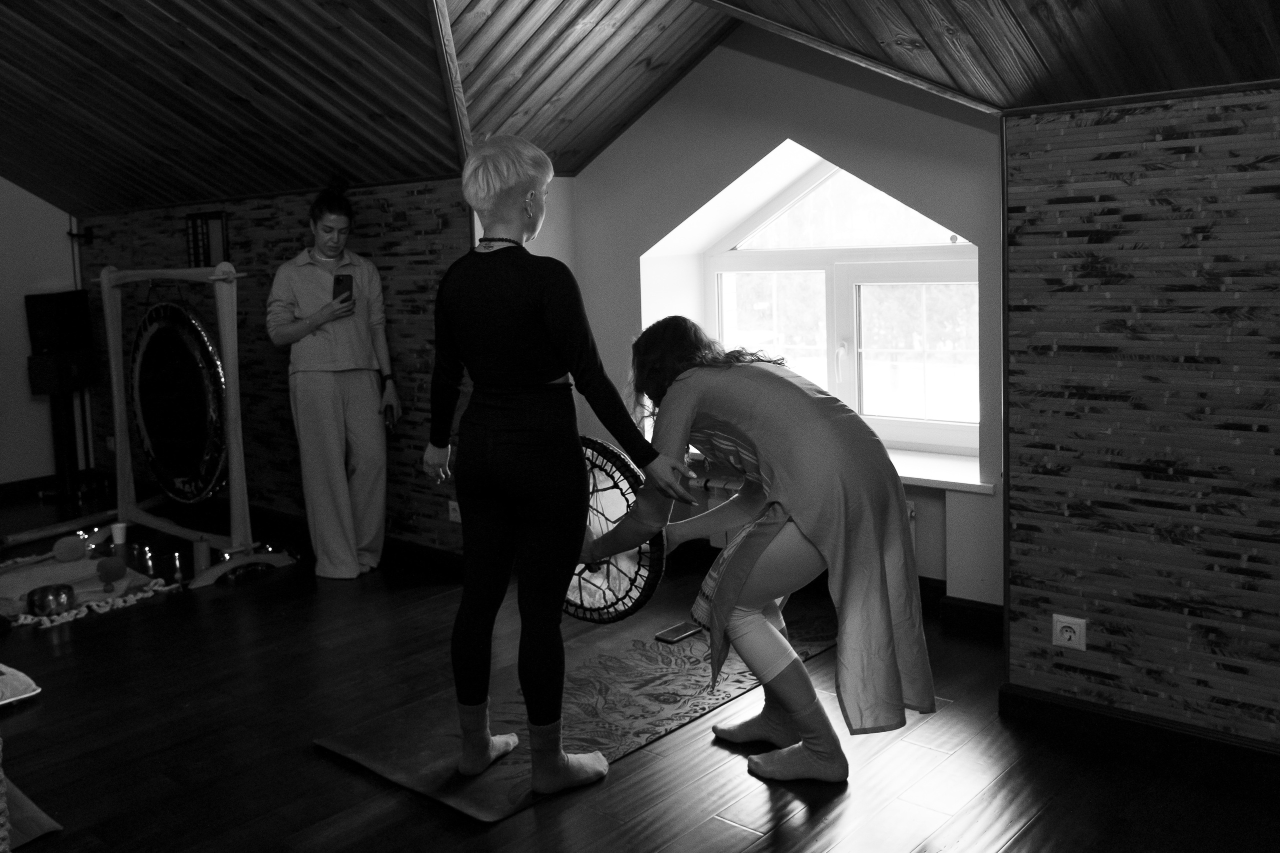 Ретрит. Репортажный и портретный фотограф в Москве Саханцева Анна