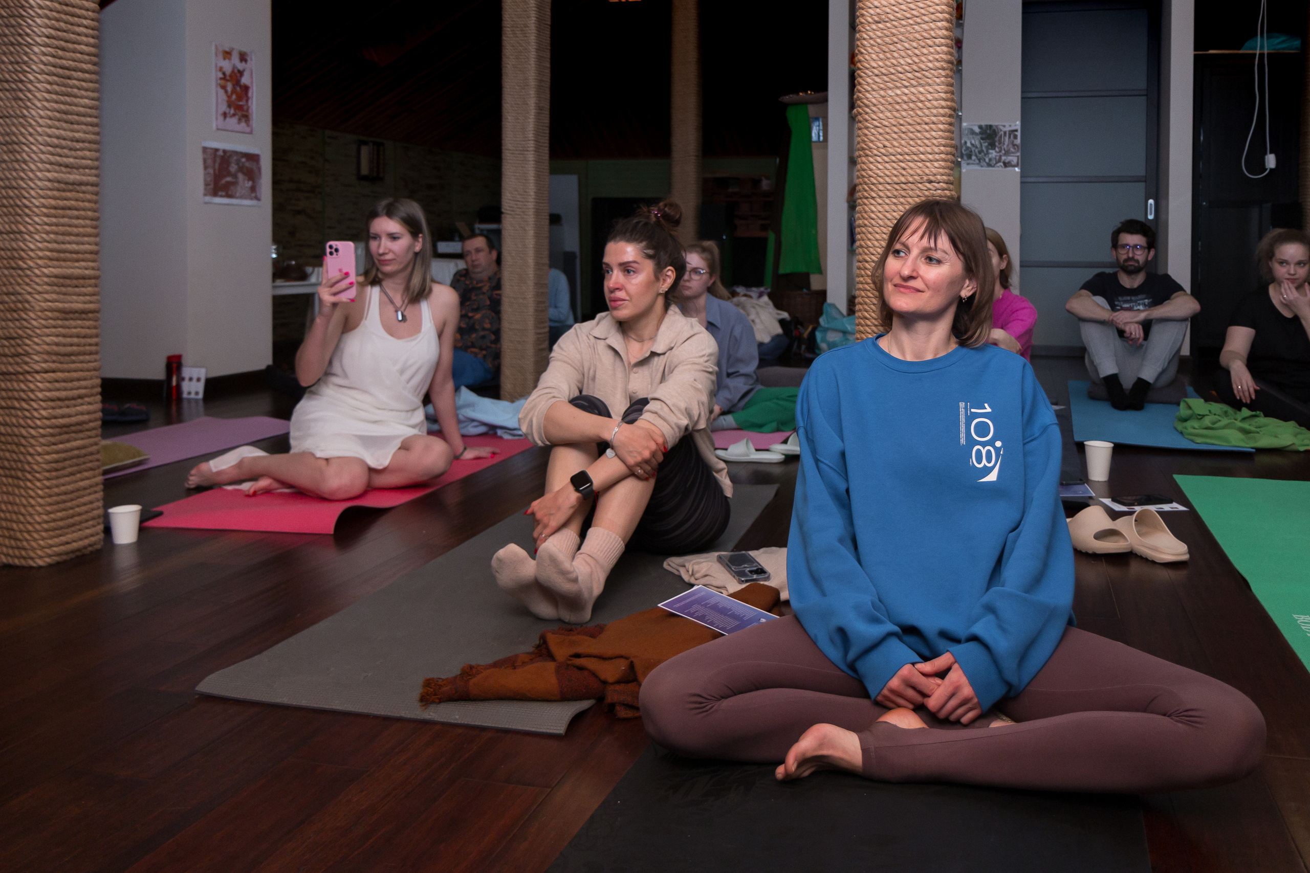 Ретрит. Репортажный и портретный фотограф в Москве Саханцева Анна