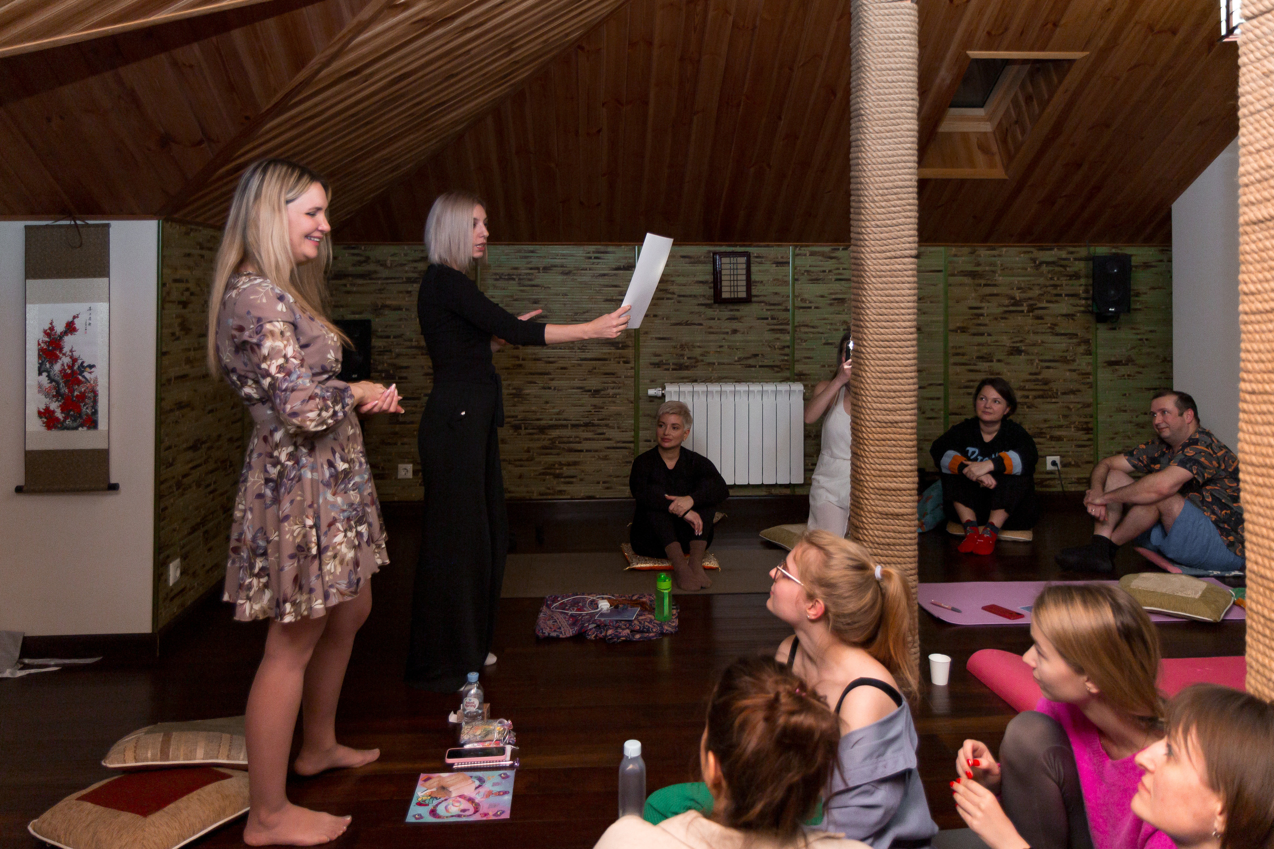 Ретрит. Репортажный и портретный фотограф в Москве Саханцева Анна