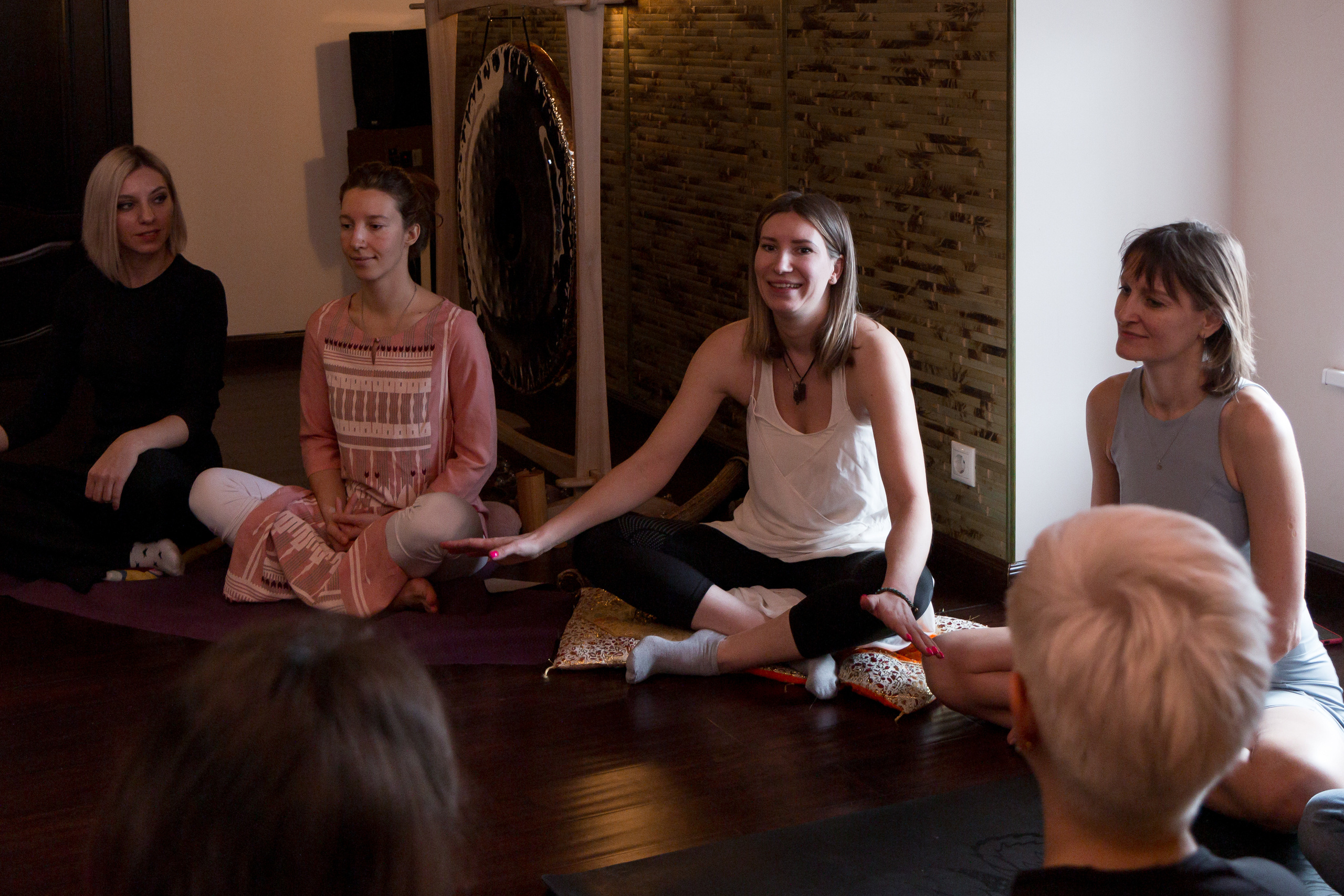 Ретрит. Репортажный и портретный фотограф в Москве Саханцева Анна