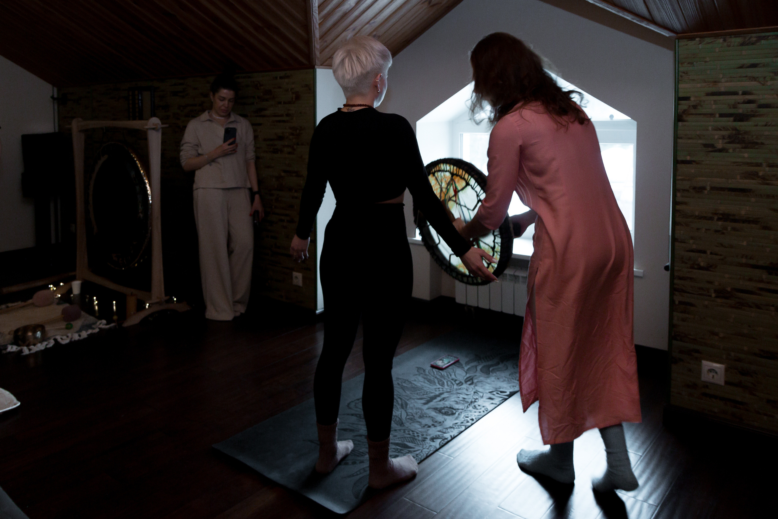 Ретрит. Репортажный и портретный фотограф в Москве Саханцева Анна