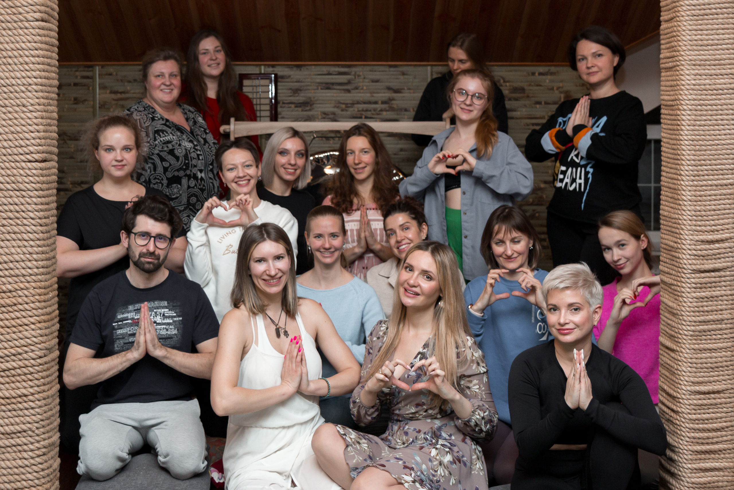 Ретрит. Репортажный и портретный фотограф в Москве Саханцева Анна