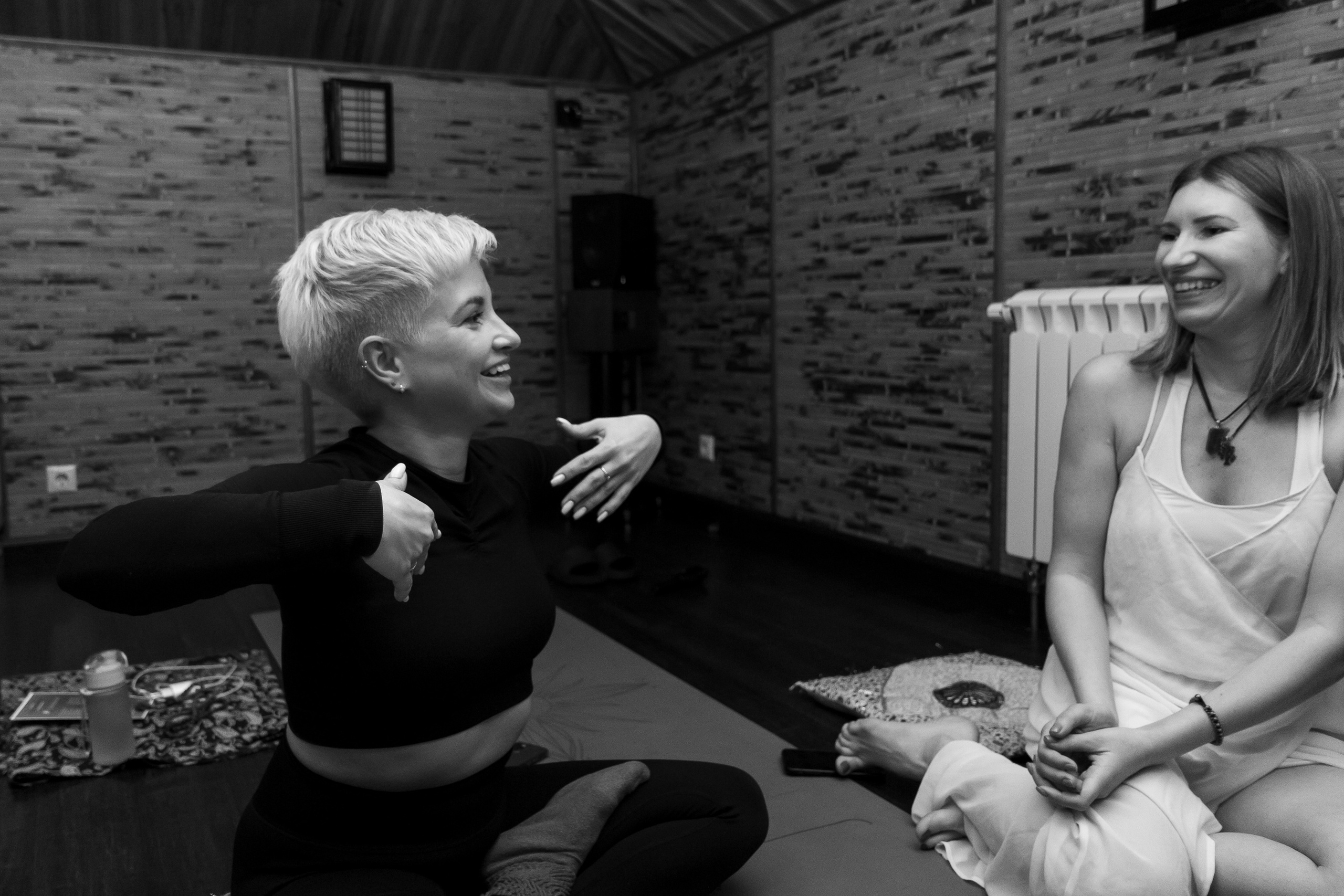 Ретрит. Репортажный и портретный фотограф в Москве Саханцева Анна