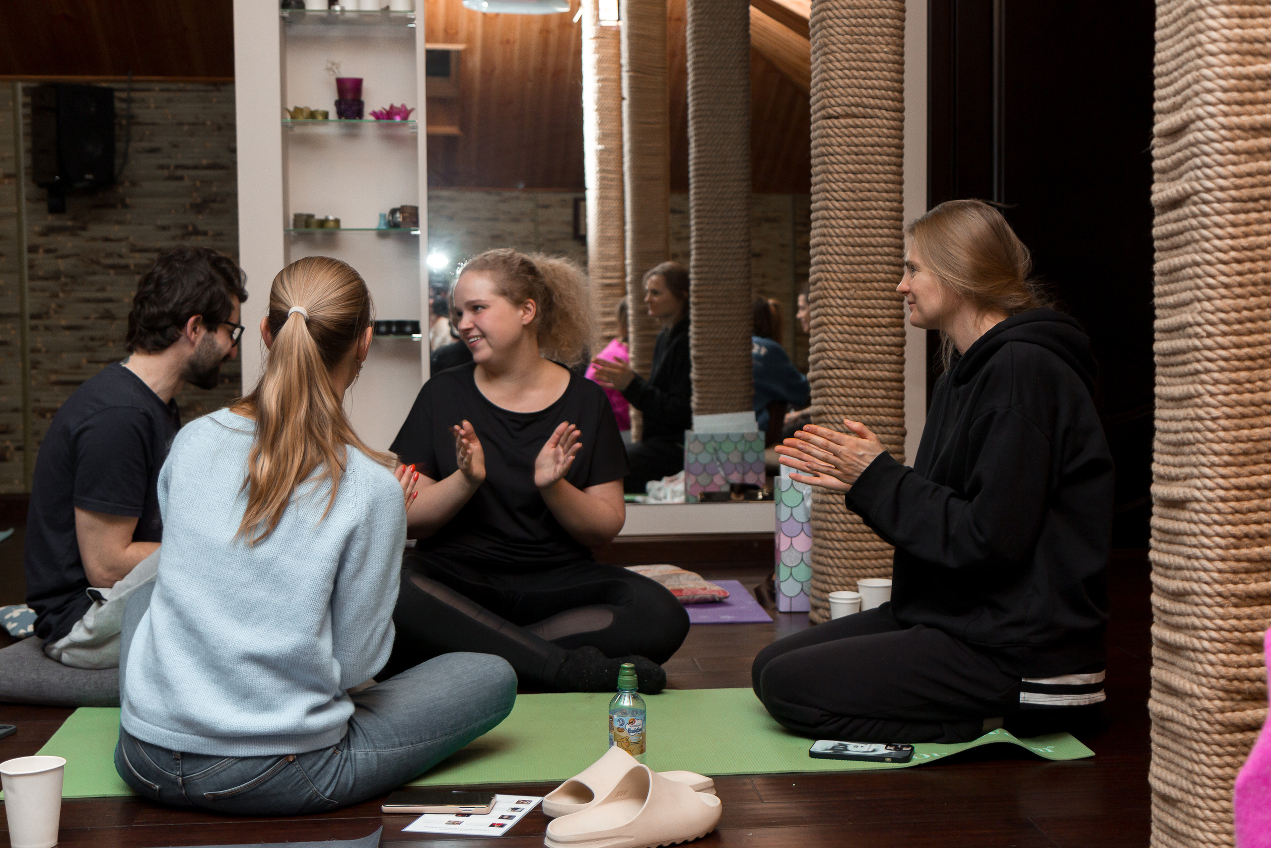 Ретрит. Репортажный и портретный фотограф в Москве Саханцева Анна