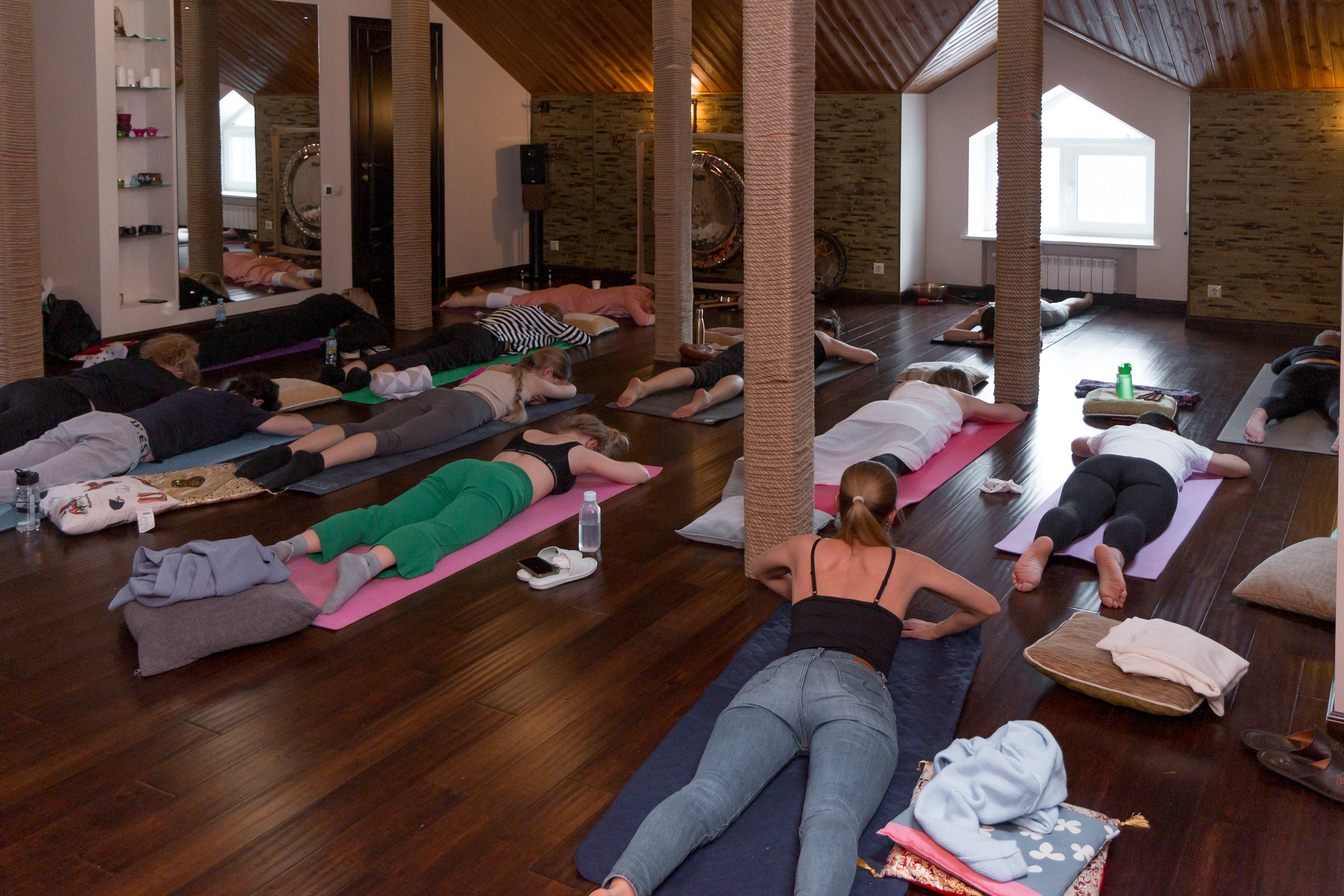 Ретрит. Репортажный и портретный фотограф в Москве Саханцева Анна