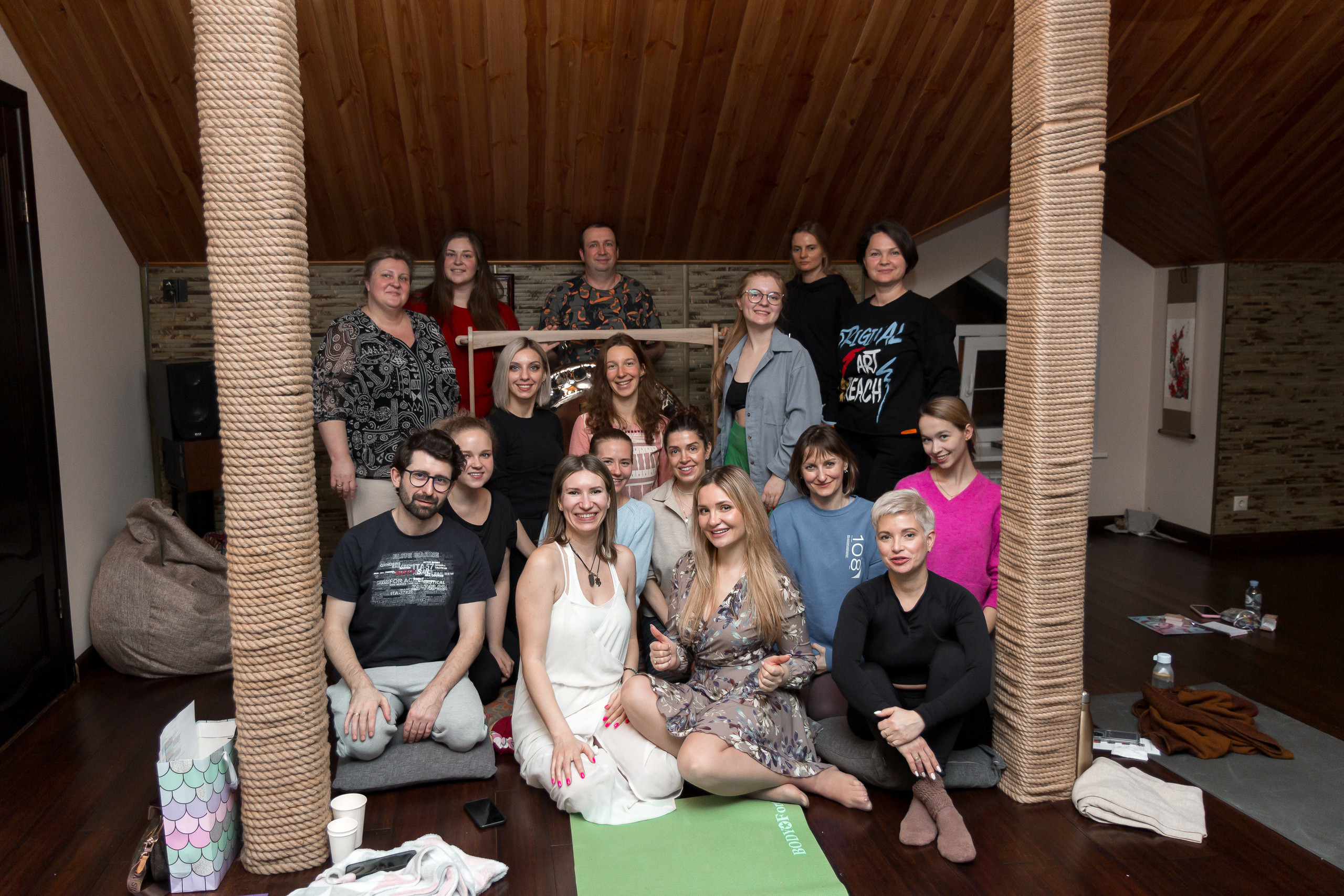 Ретрит. Репортажный и портретный фотограф в Москве Саханцева Анна