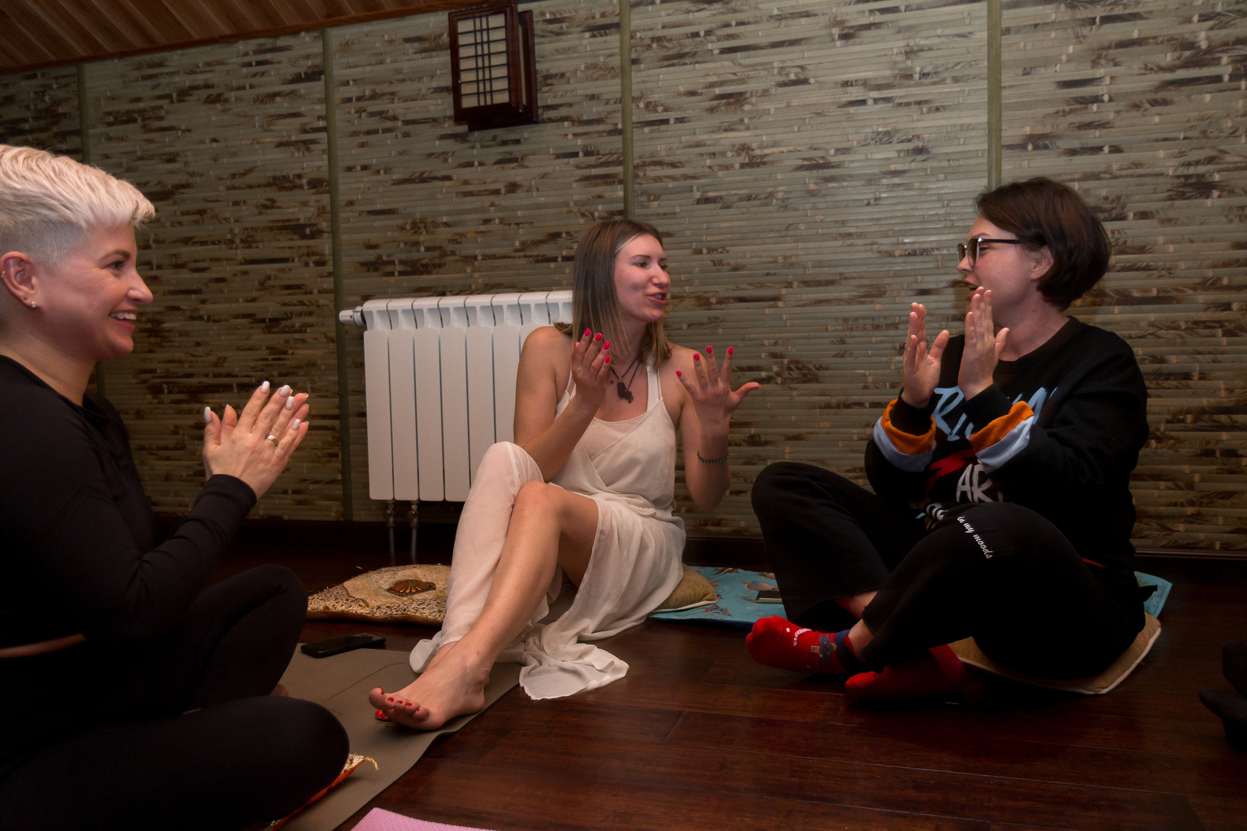 Ретрит. Репортажный и портретный фотограф в Москве Саханцева Анна