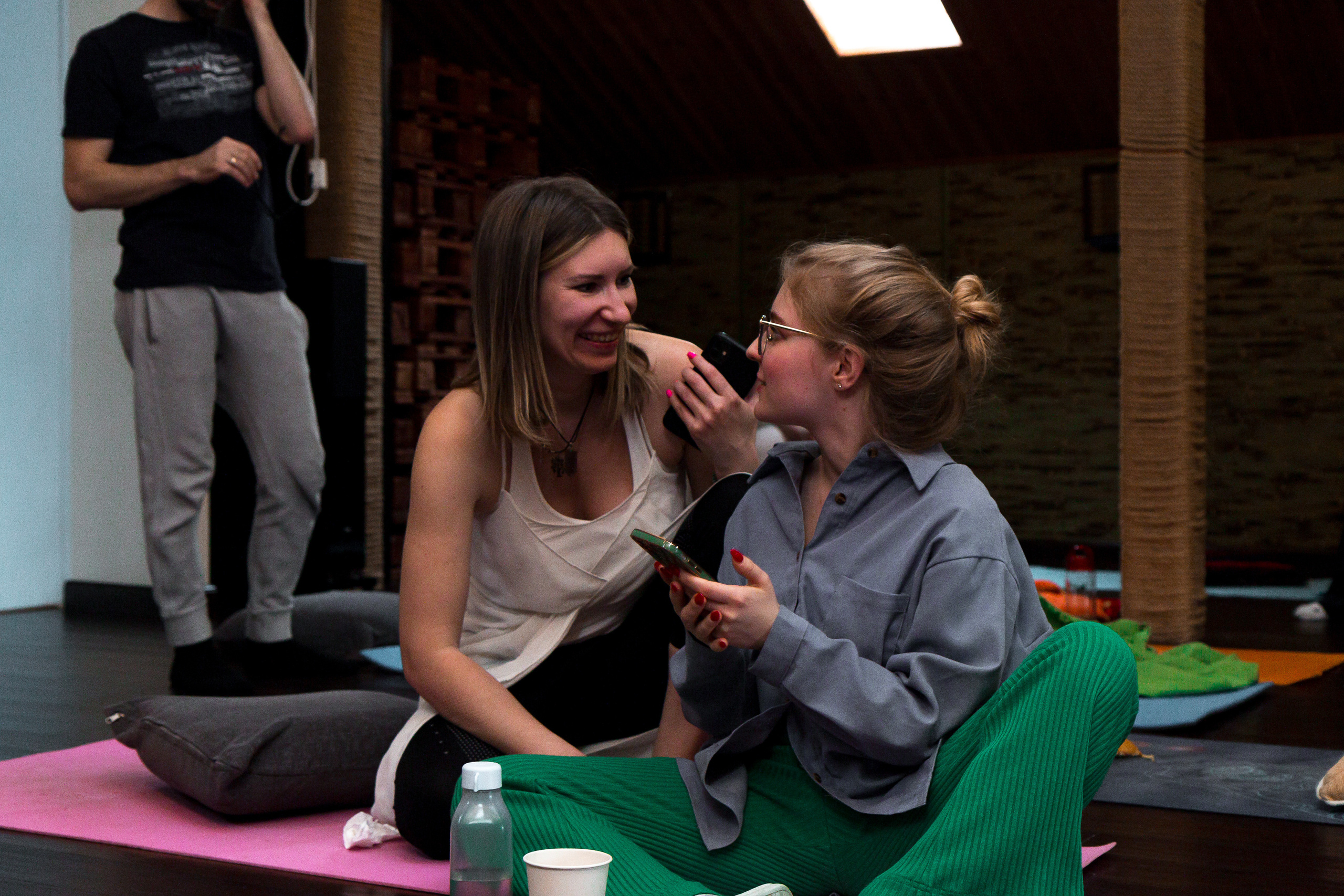 Ретрит. Репортажный и портретный фотограф в Москве Саханцева Анна