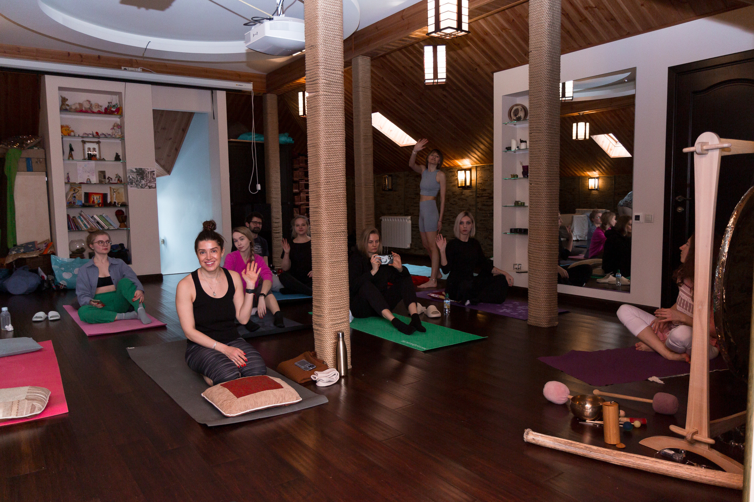 Ретрит. Репортажный и портретный фотограф в Москве Саханцева Анна