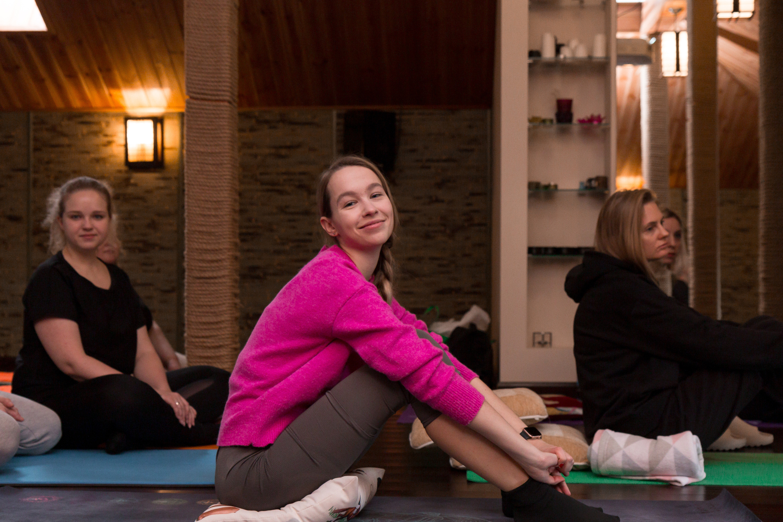 Ретрит. Репортажный и портретный фотограф в Москве Саханцева Анна