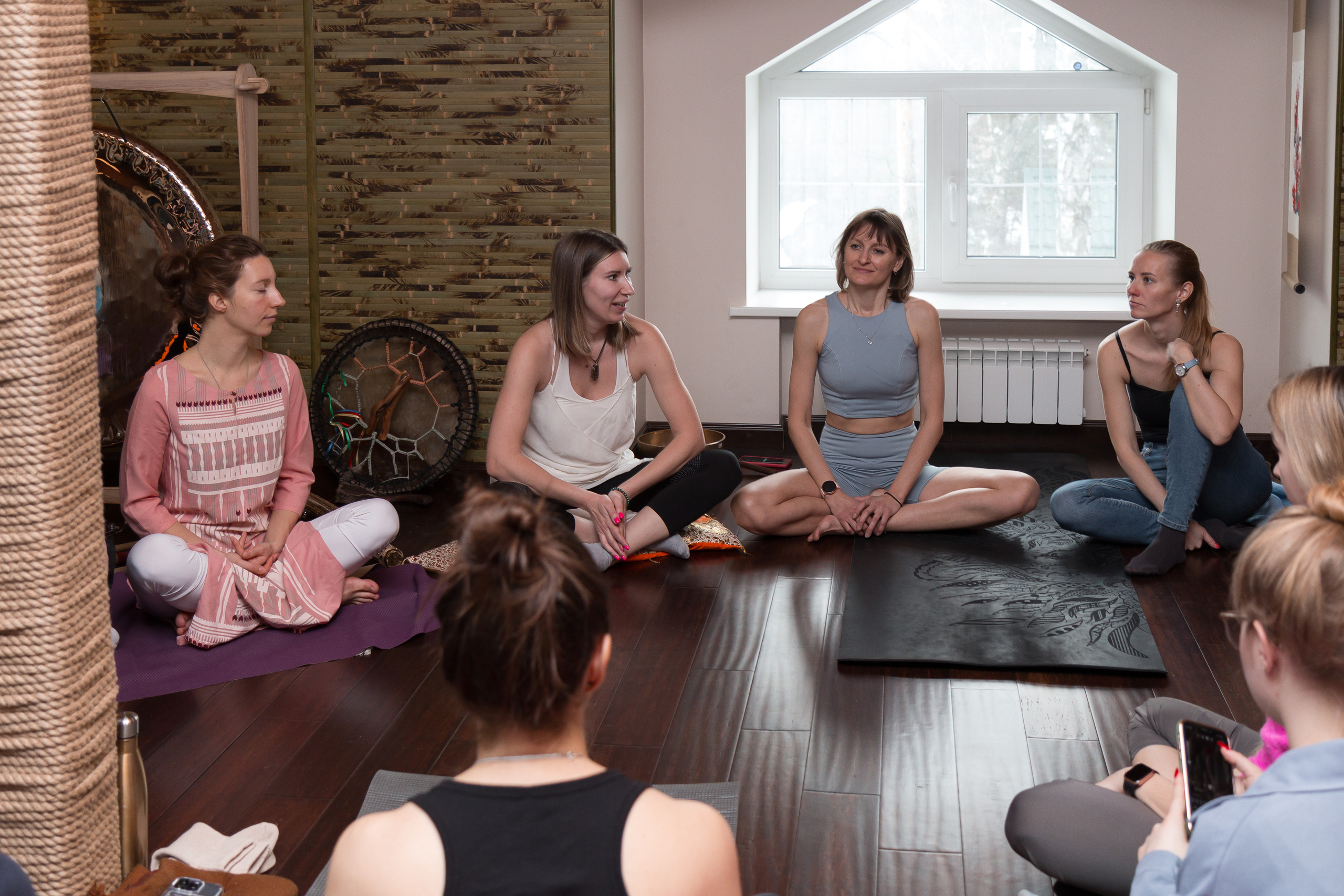 Ретрит. Репортажный и портретный фотограф в Москве Саханцева Анна