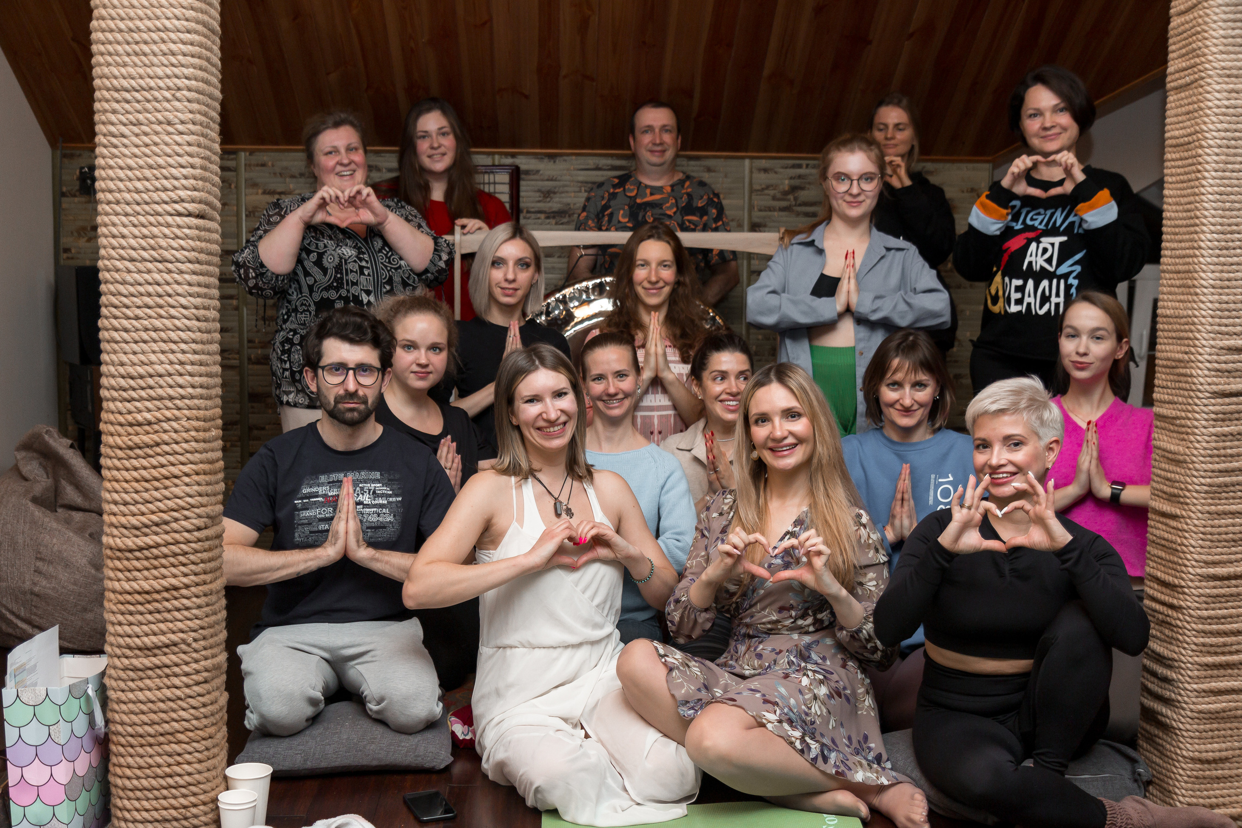 Ретрит. Репортажный и портретный фотограф в Москве Саханцева Анна