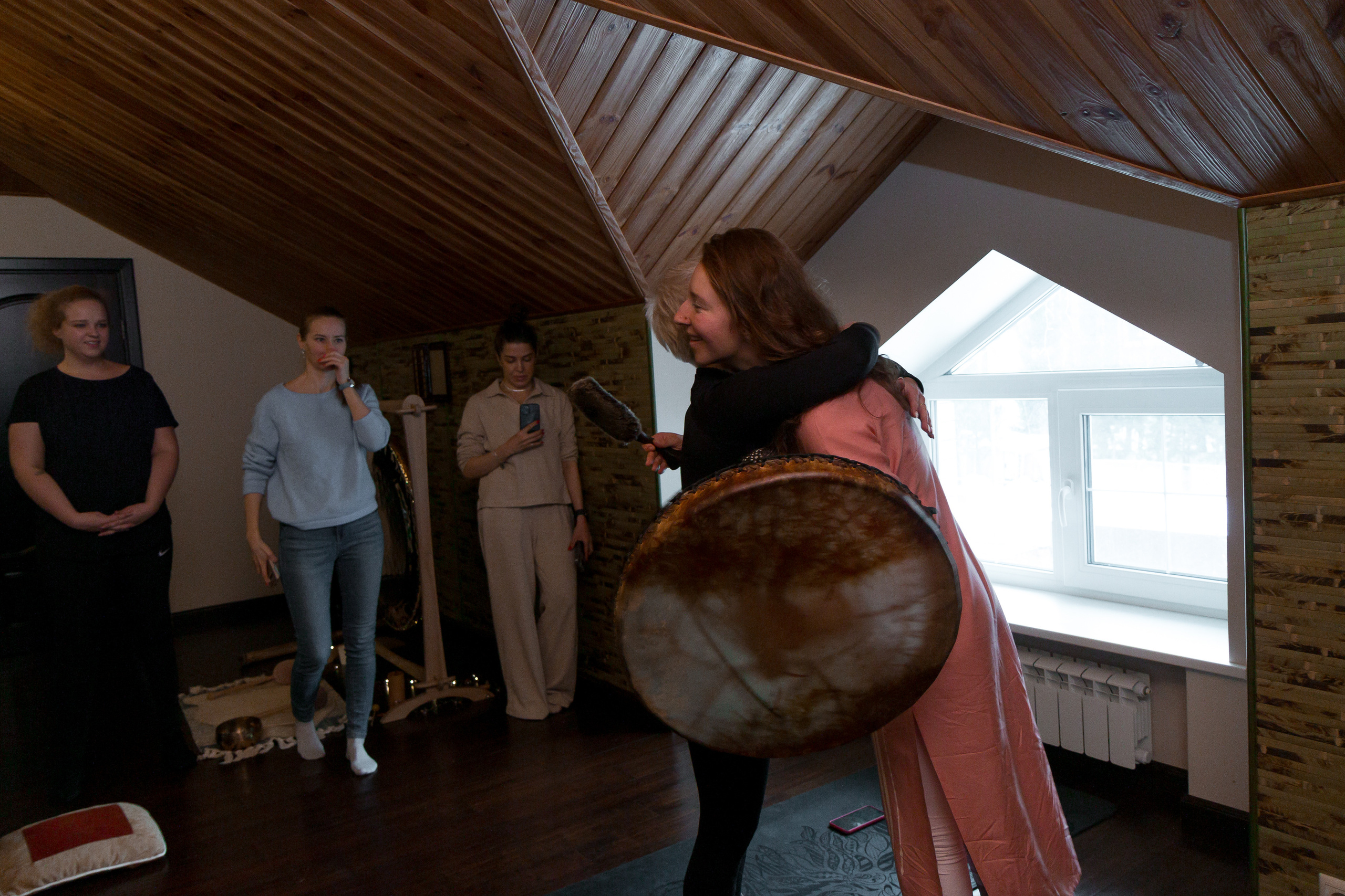 Ретрит. Репортажный и портретный фотограф в Москве Саханцева Анна