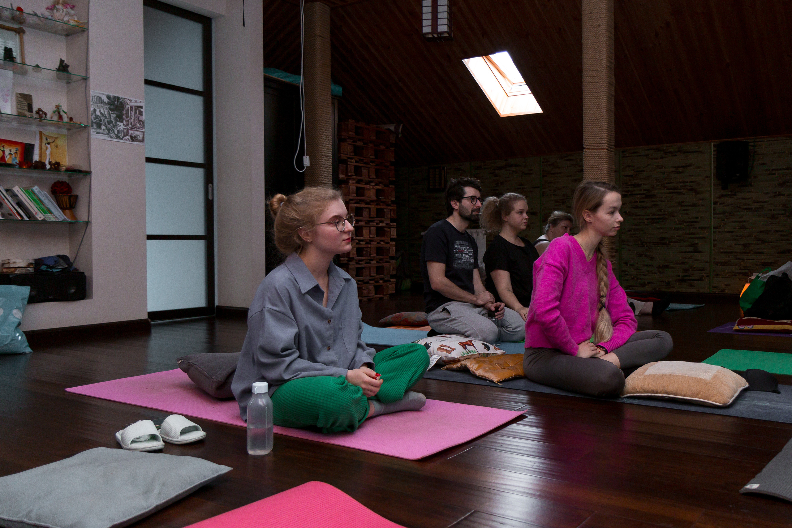 Ретрит. Репортажный и портретный фотограф в Москве Саханцева Анна